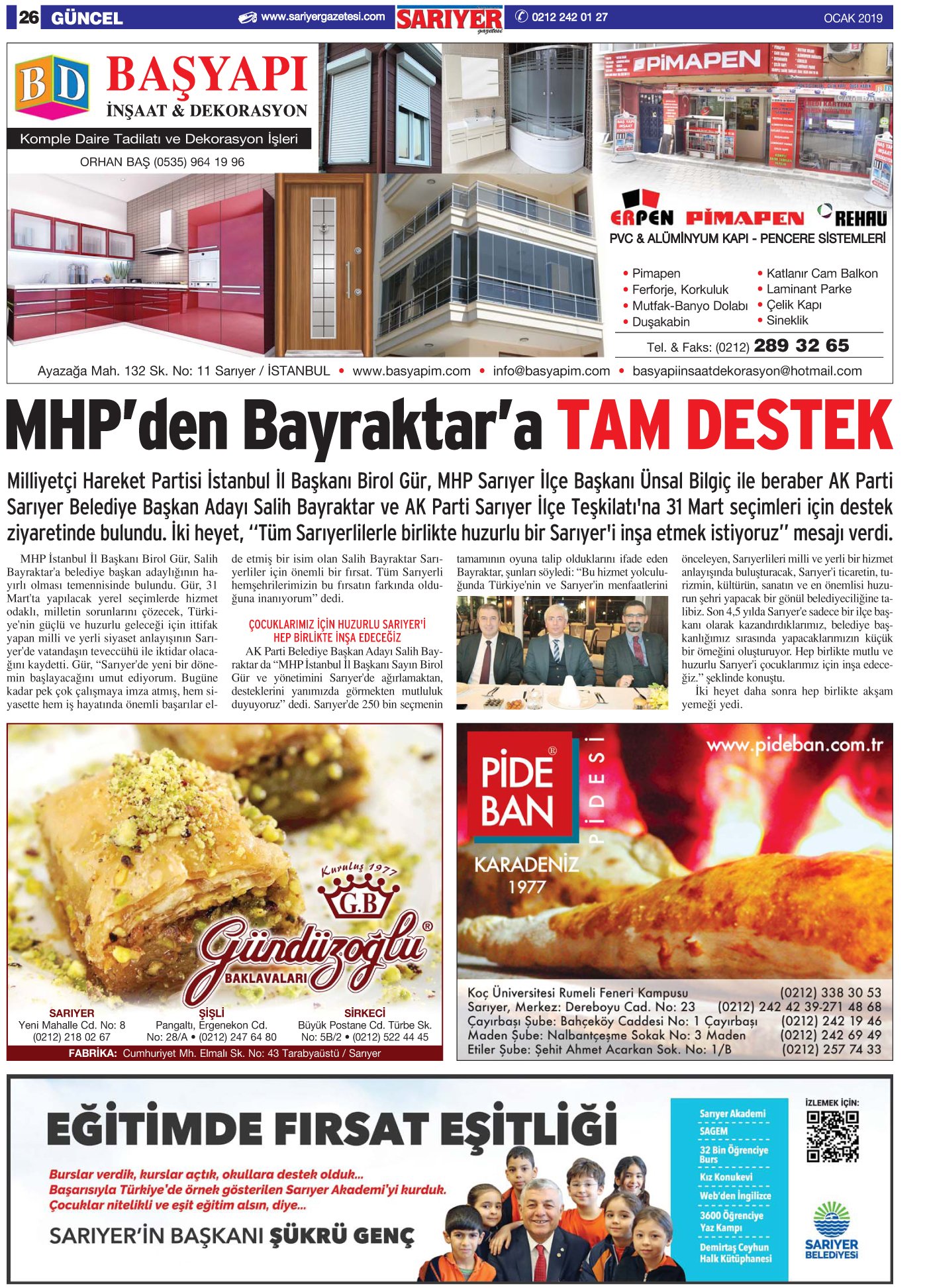 Sarıyer Gazetesi
