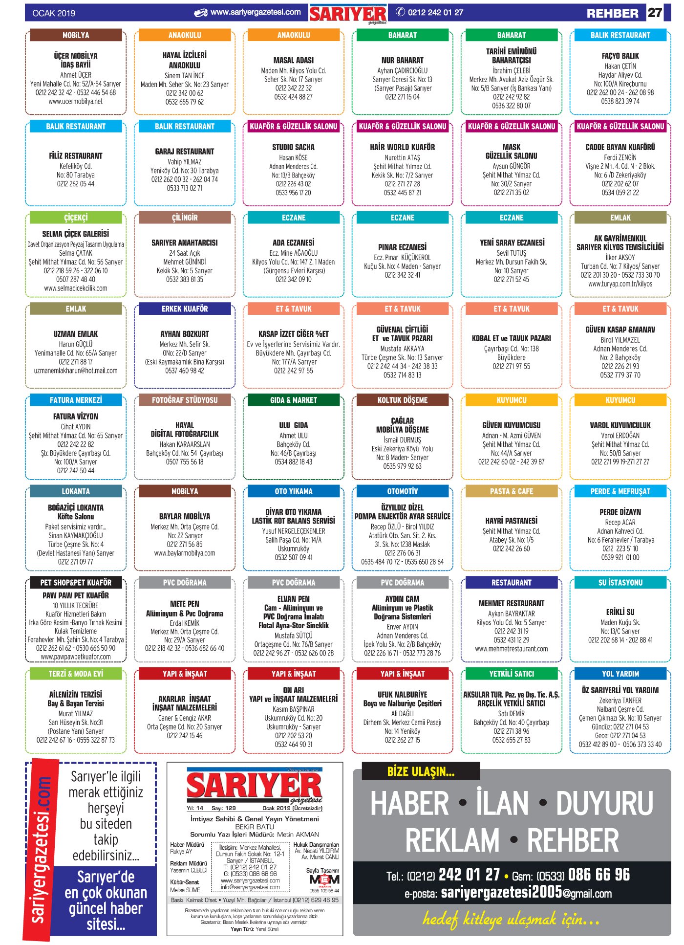 Sarıyer Gazetesi