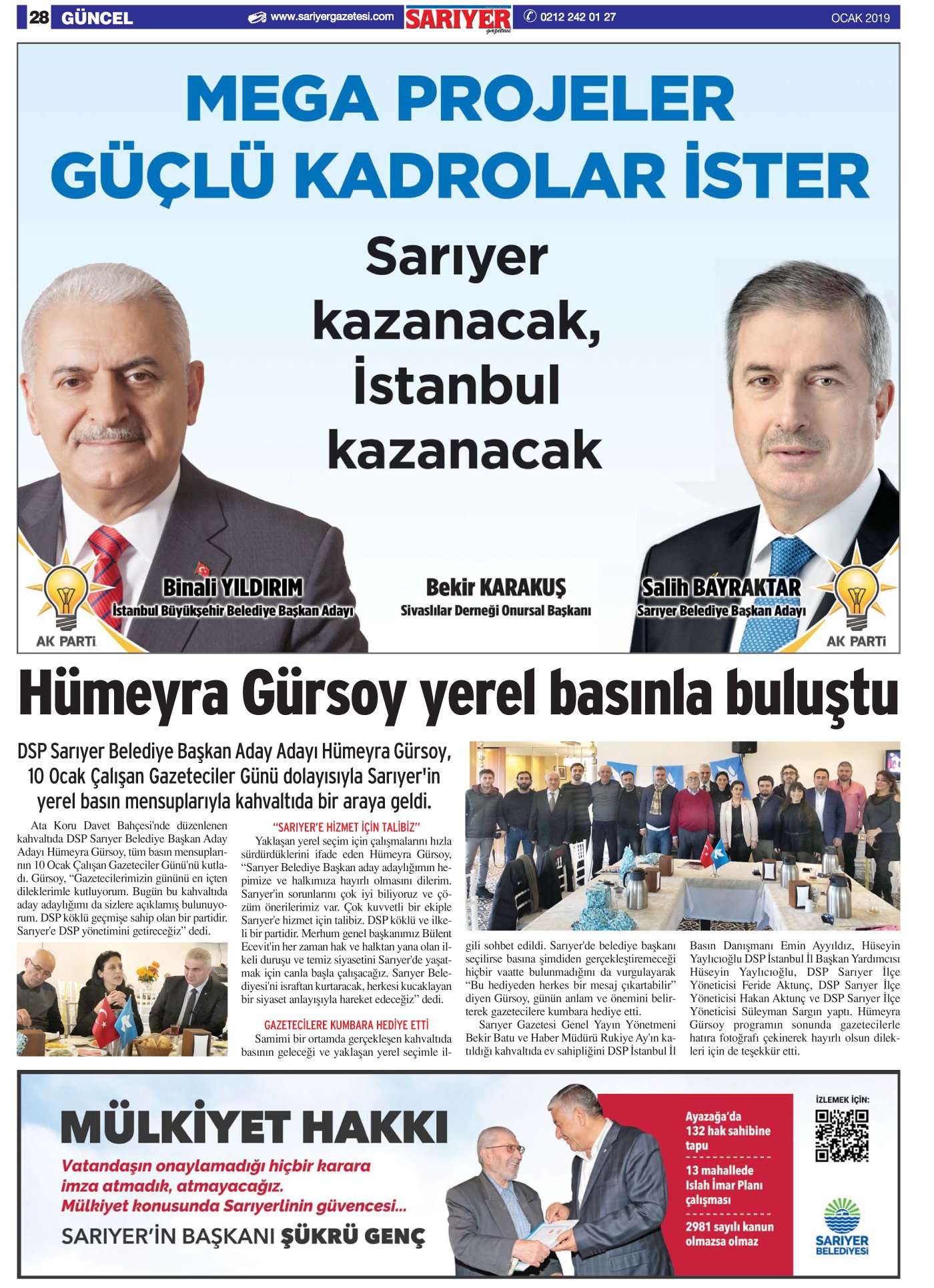 Sarıyer Gazetesi