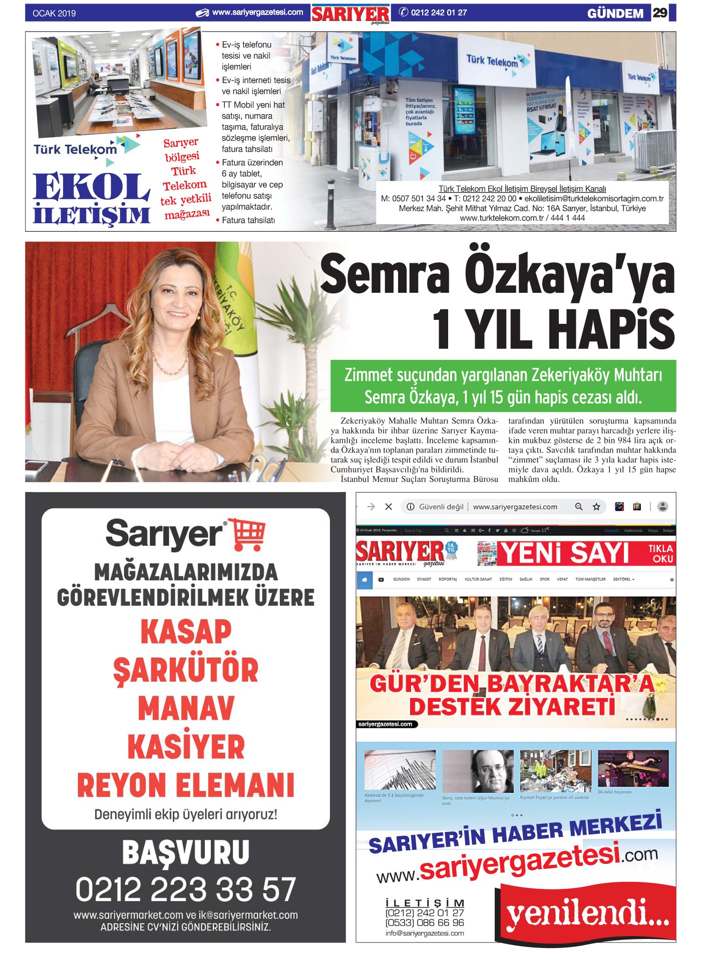 Sarıyer Gazetesi