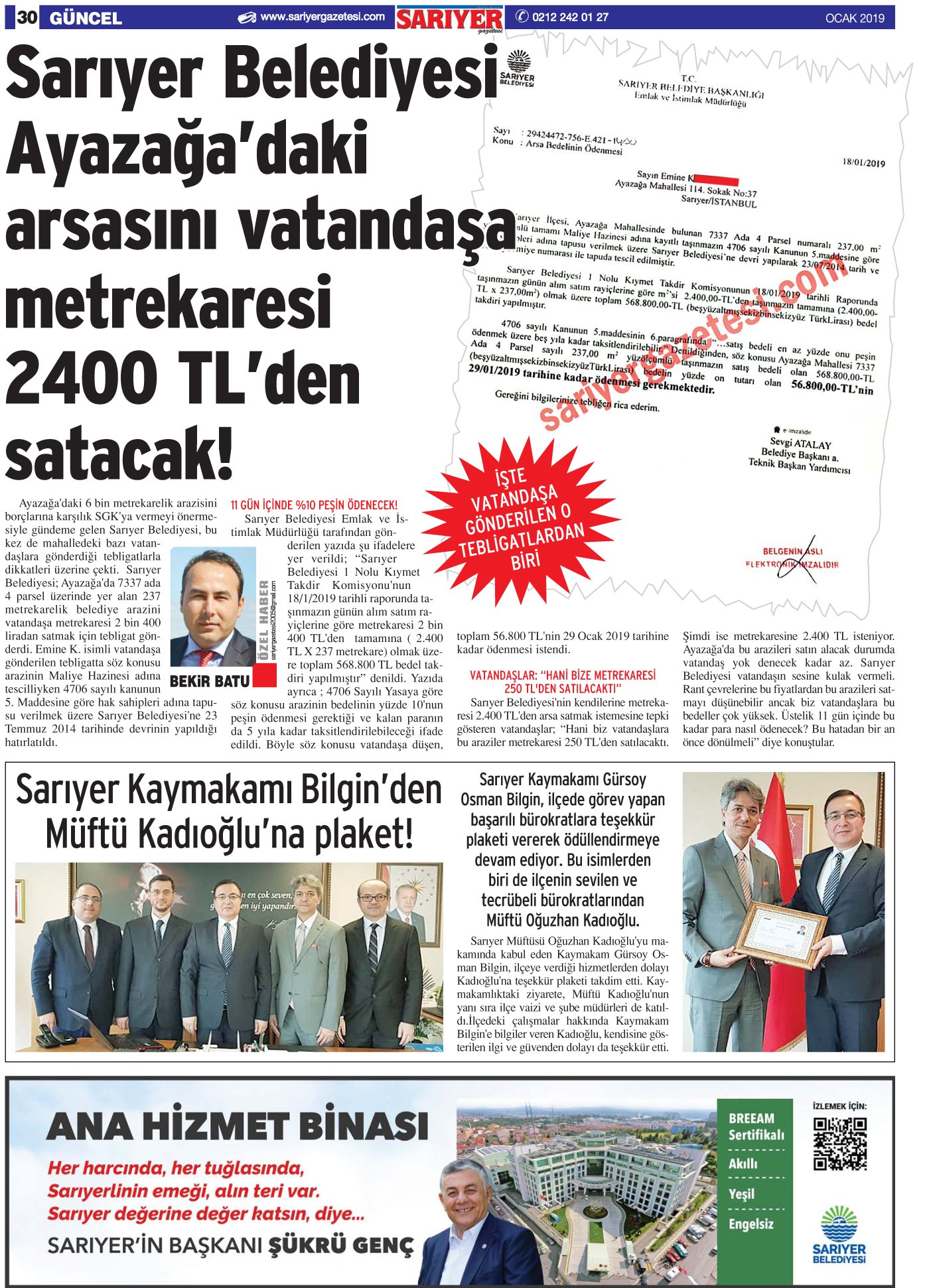 Sarıyer Gazetesi