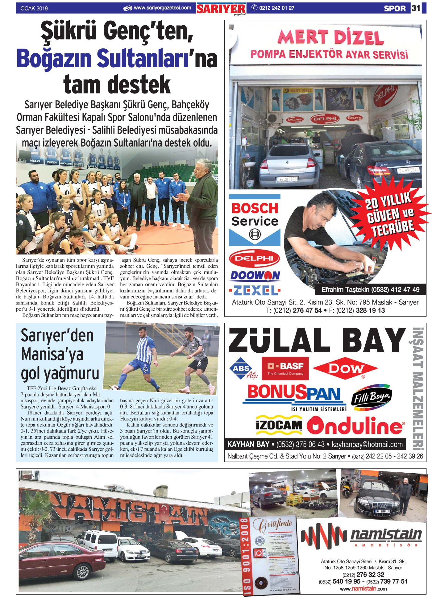 Sarıyer Gazetesi