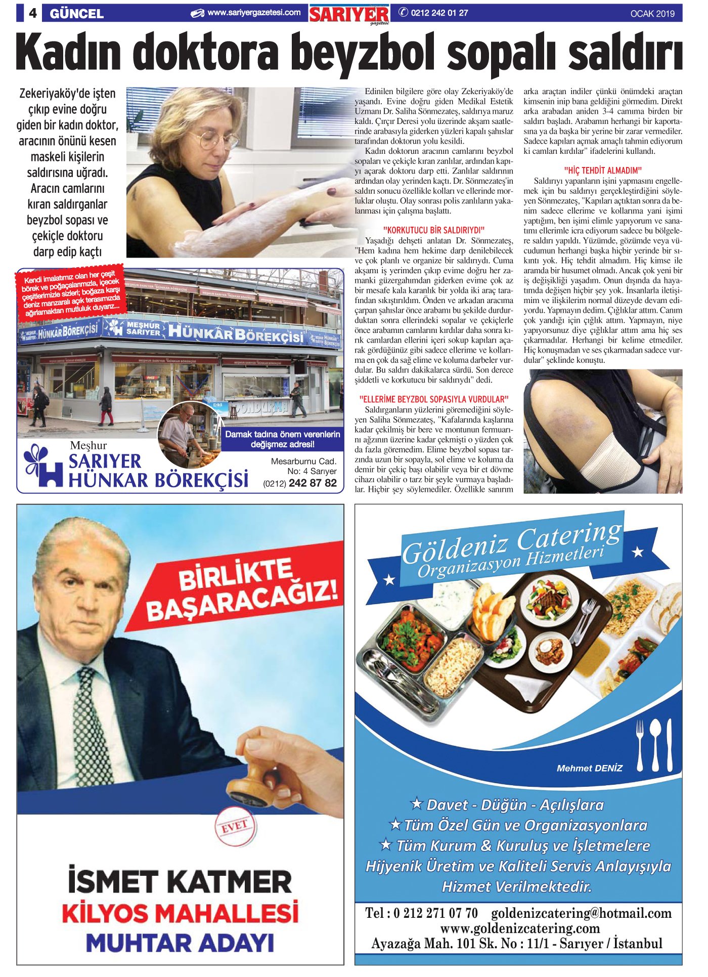 Sarıyer Gazetesi
