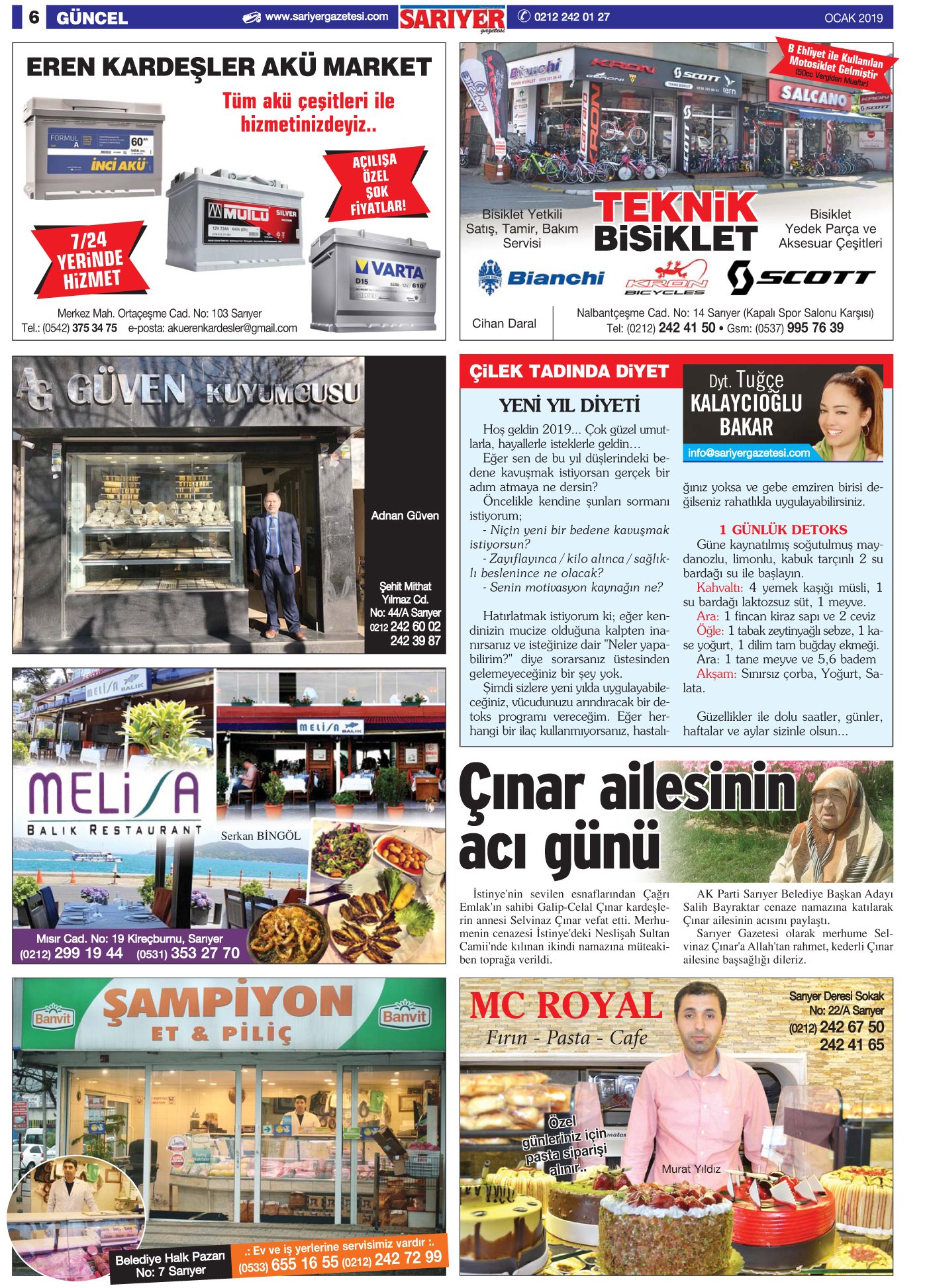 Sarıyer Gazetesi