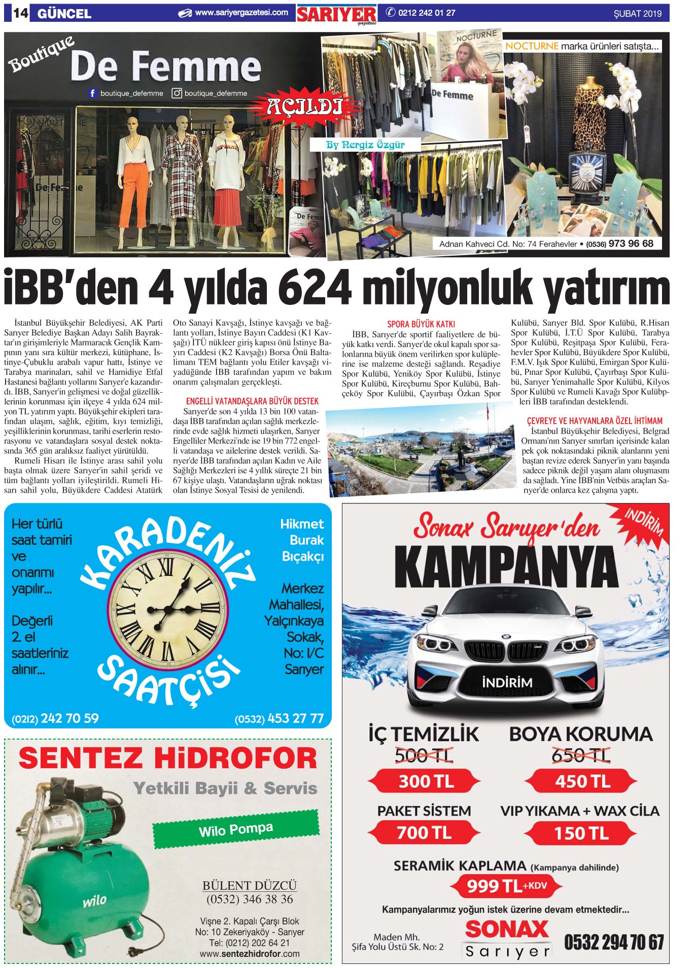 Sarıyer Gazetesi