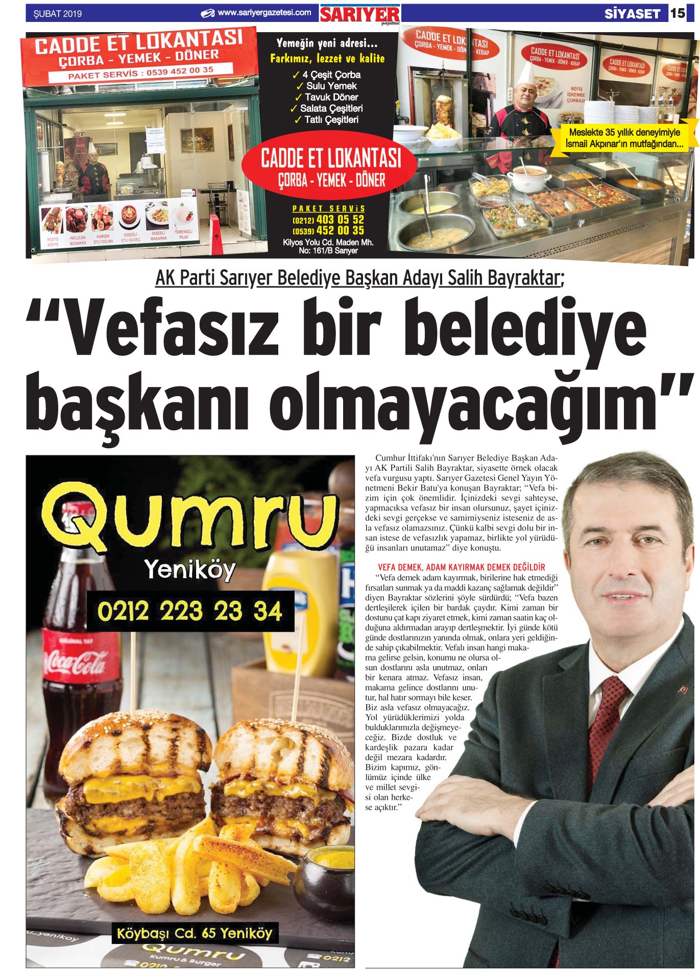 Sarıyer Gazetesi