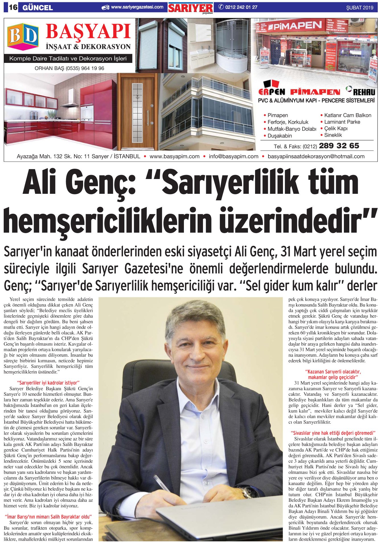 Sarıyer Gazetesi