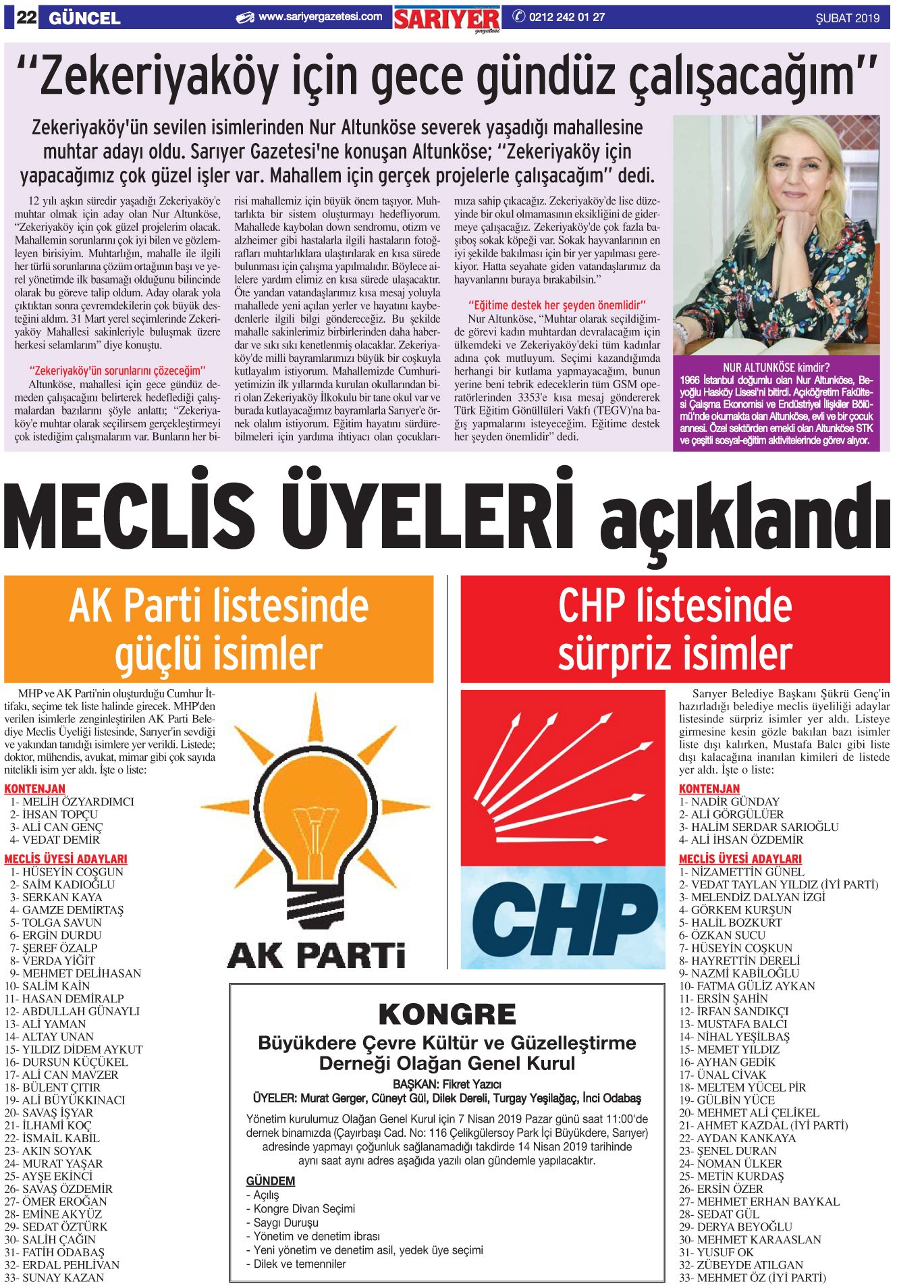 Sarıyer Gazetesi