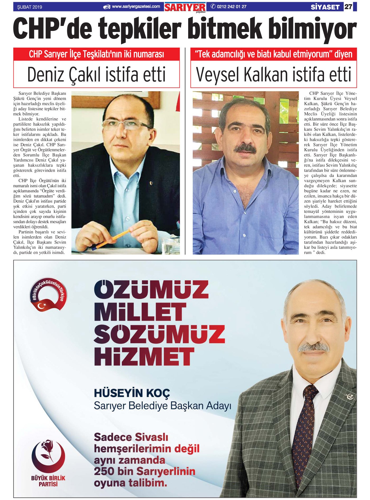 Sarıyer Gazetesi
