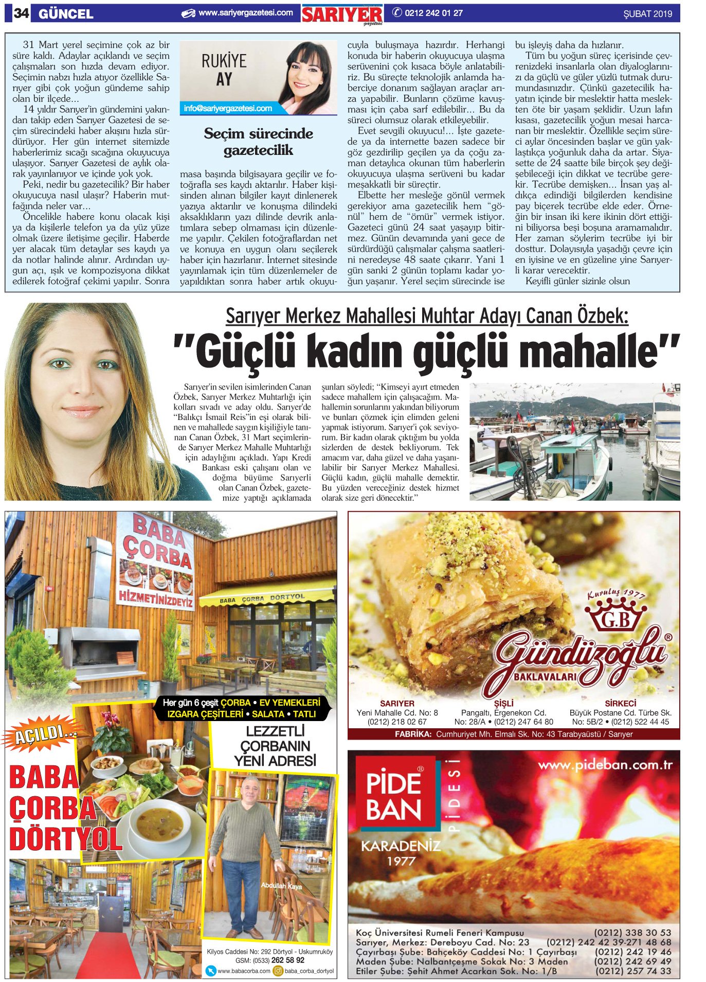 Sarıyer Gazetesi