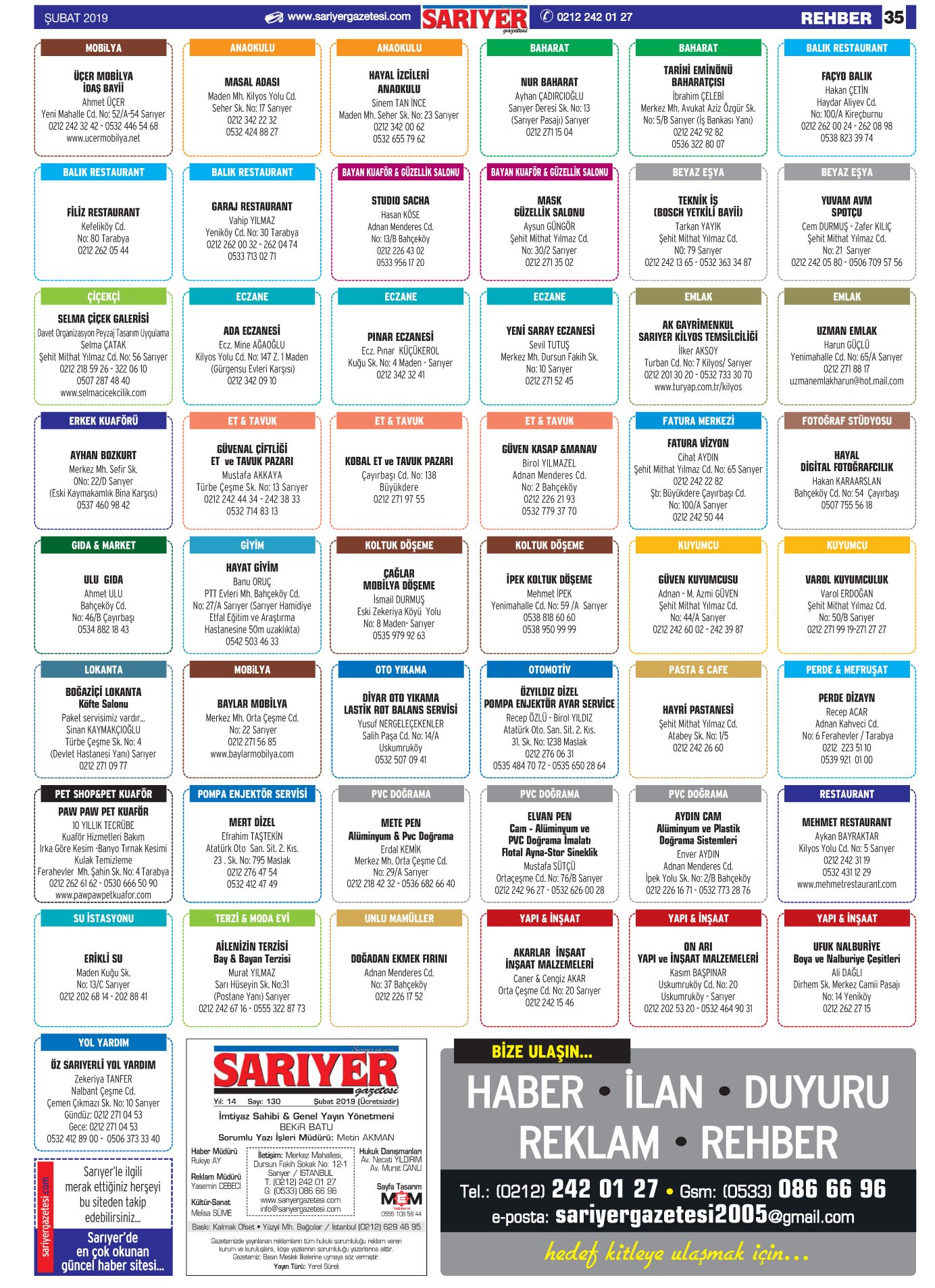 Sarıyer Gazetesi