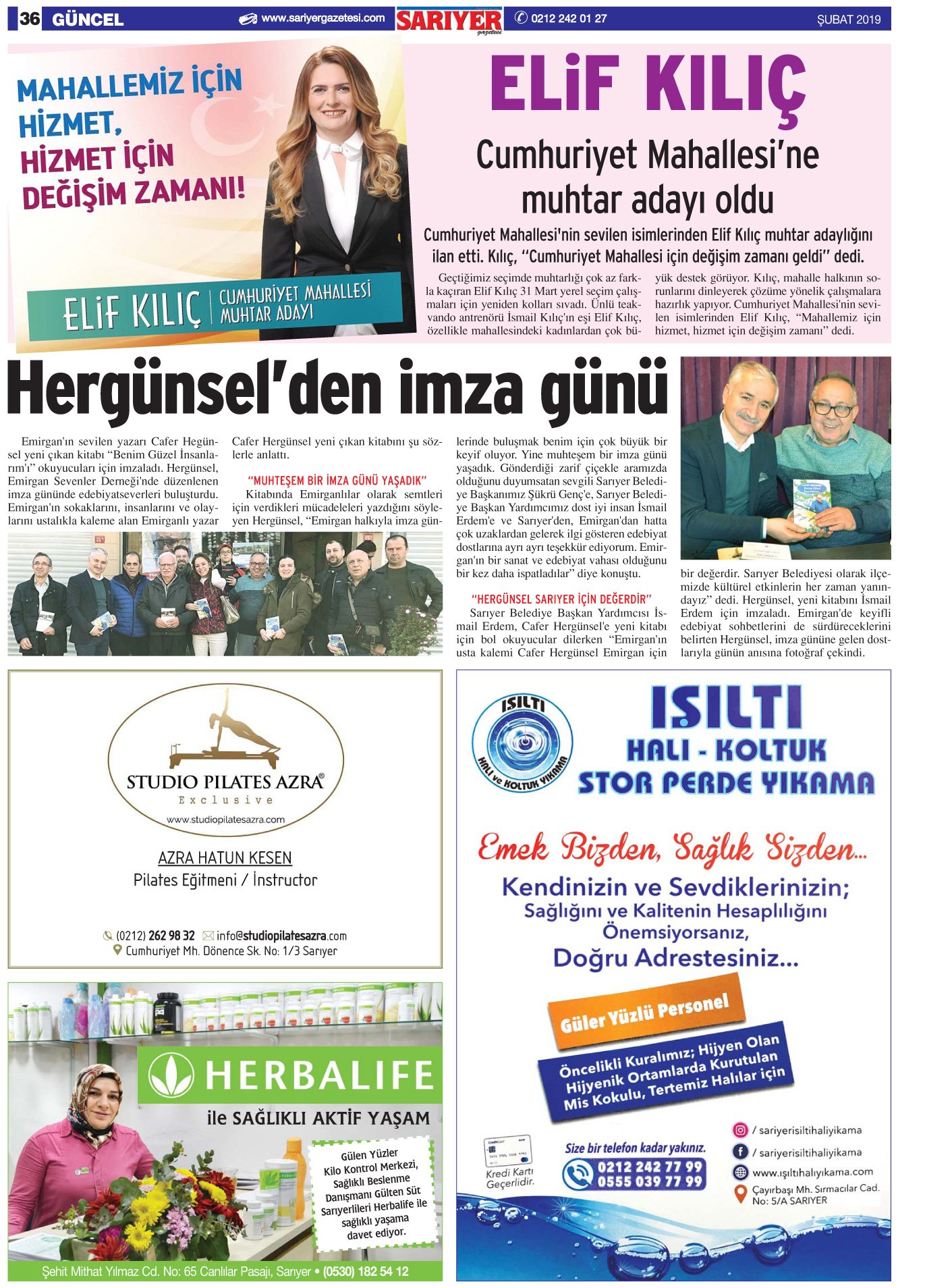 Sarıyer Gazetesi
