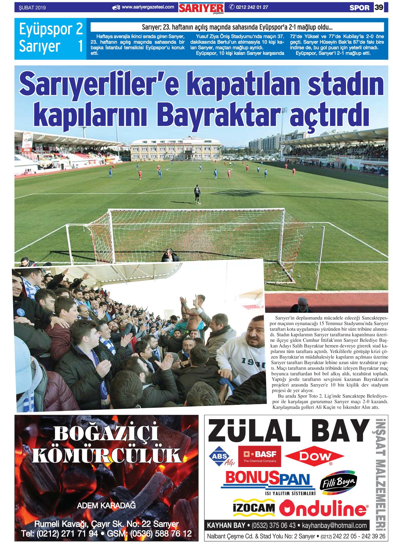 Sarıyer Gazetesi