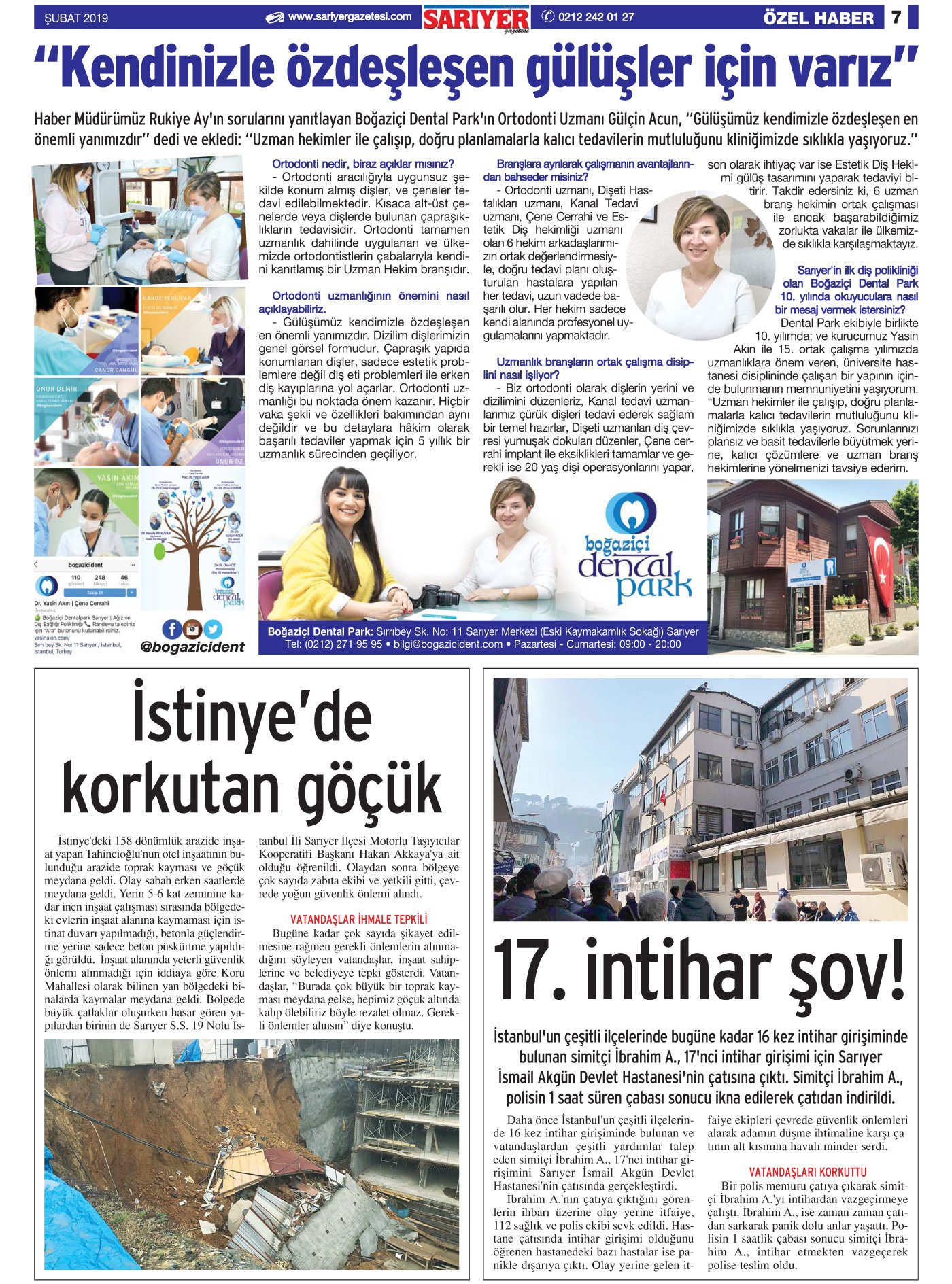 Sarıyer Gazetesi