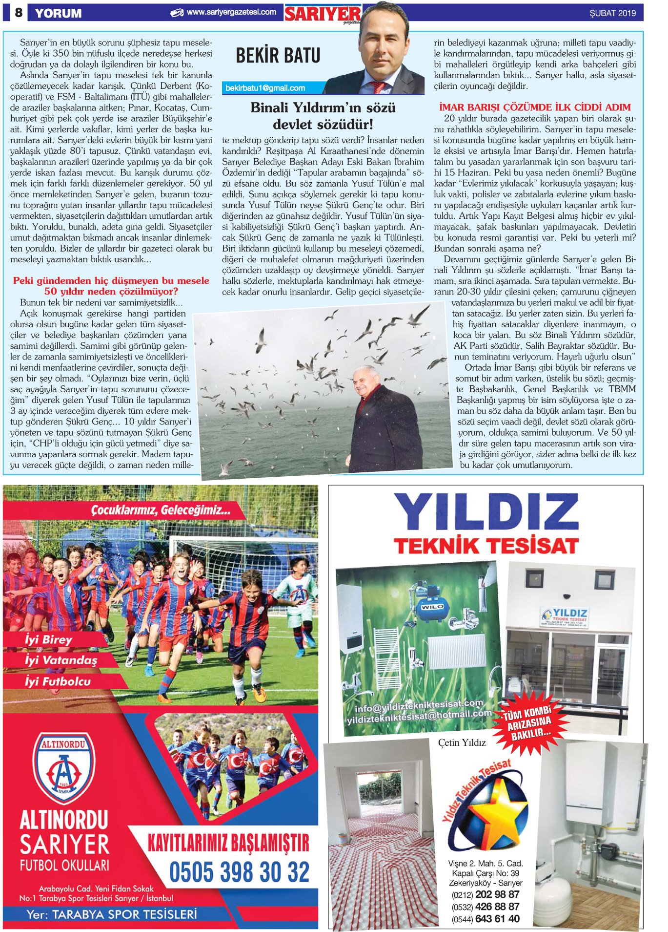 Sarıyer Gazetesi