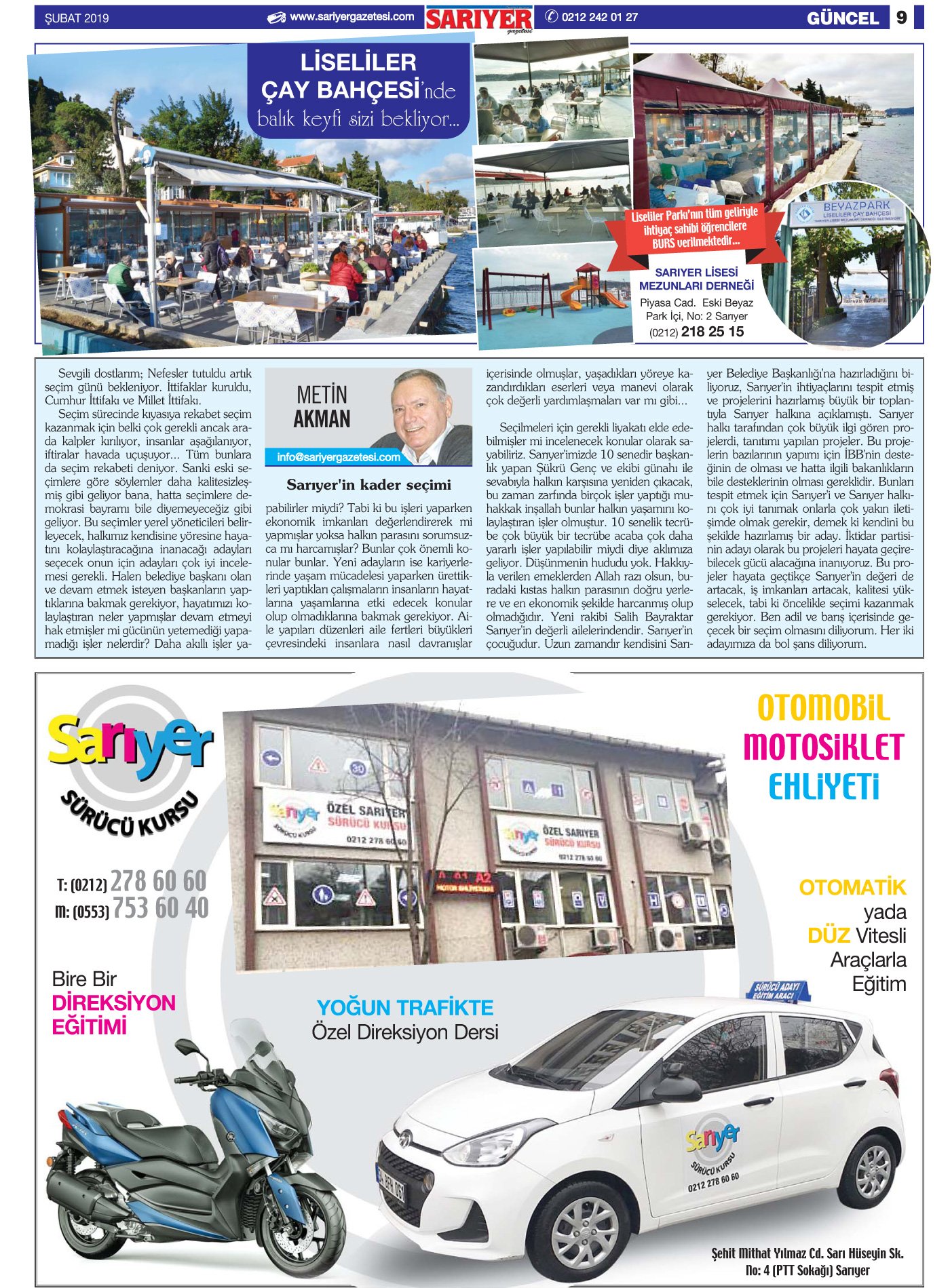 Sarıyer Gazetesi