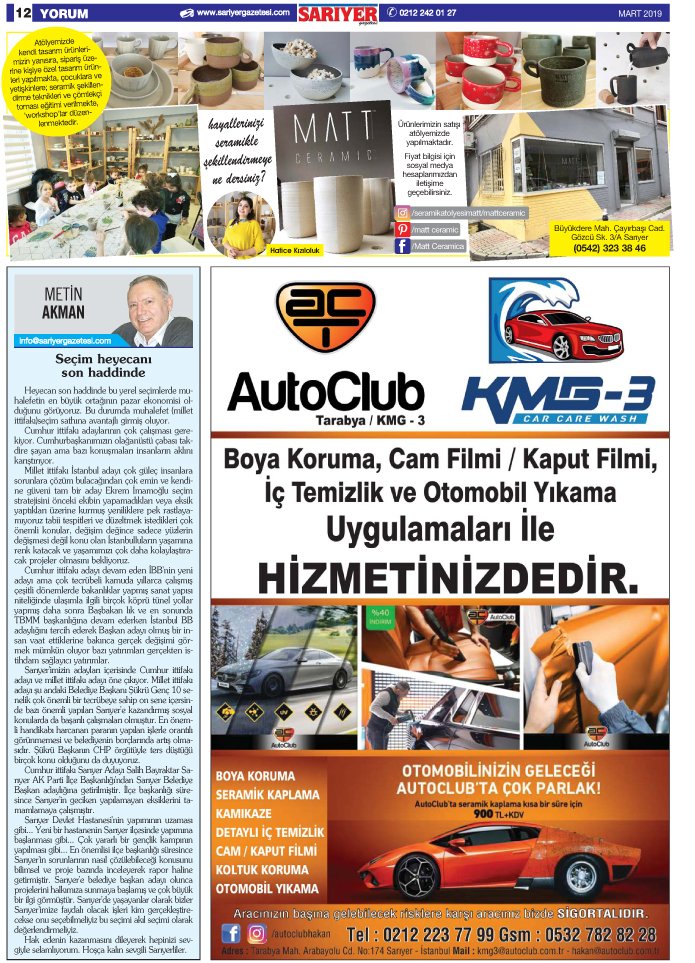 Sarıyer Gazetesi