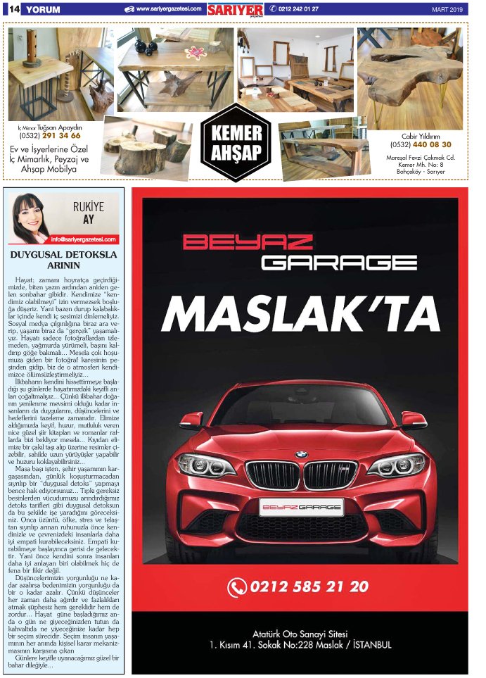Sarıyer Gazetesi