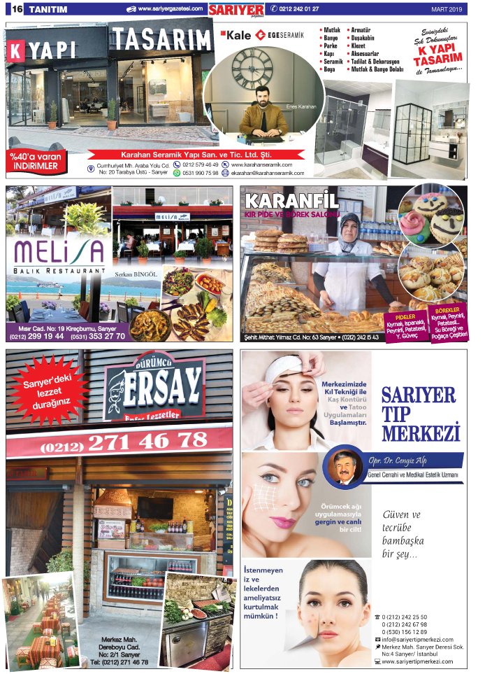 Sarıyer Gazetesi