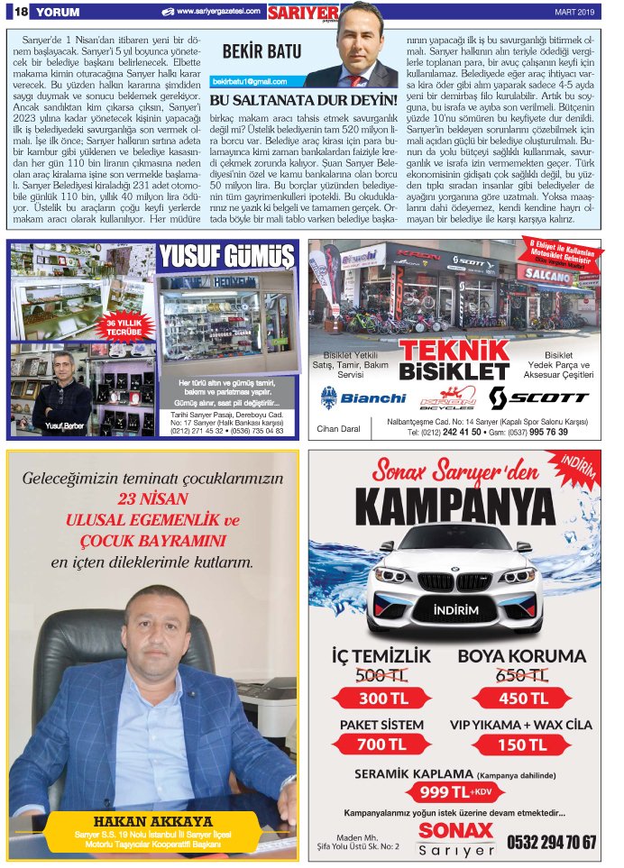 Sarıyer Gazetesi