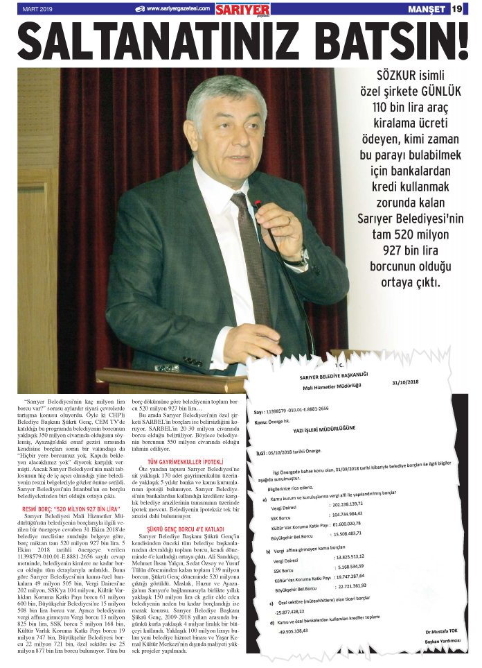 Sarıyer Gazetesi