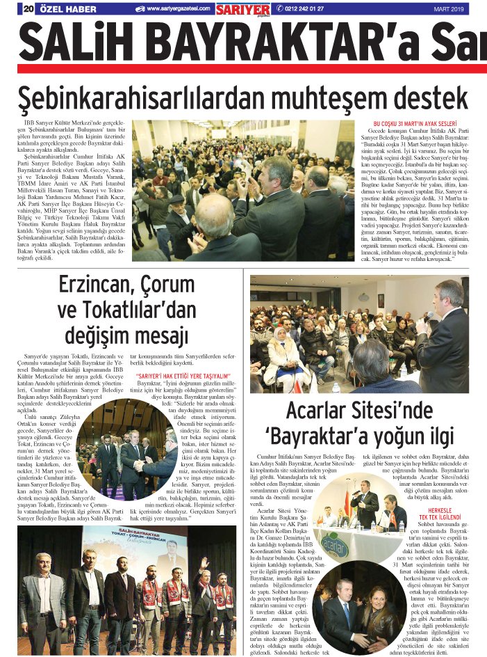 Sarıyer Gazetesi