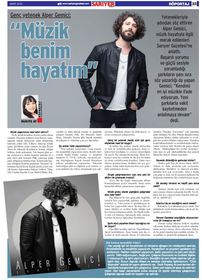 Sarıyer Gazetesi