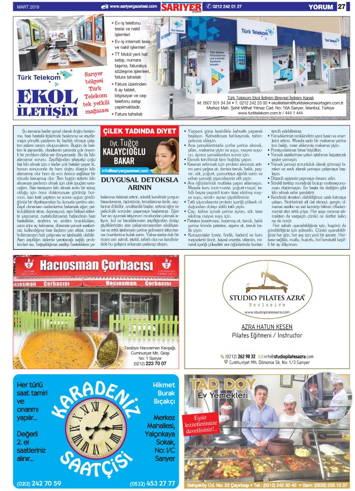 Sarıyer Gazetesi