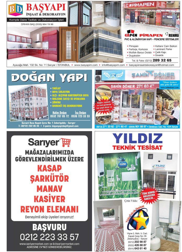 Sarıyer Gazetesi