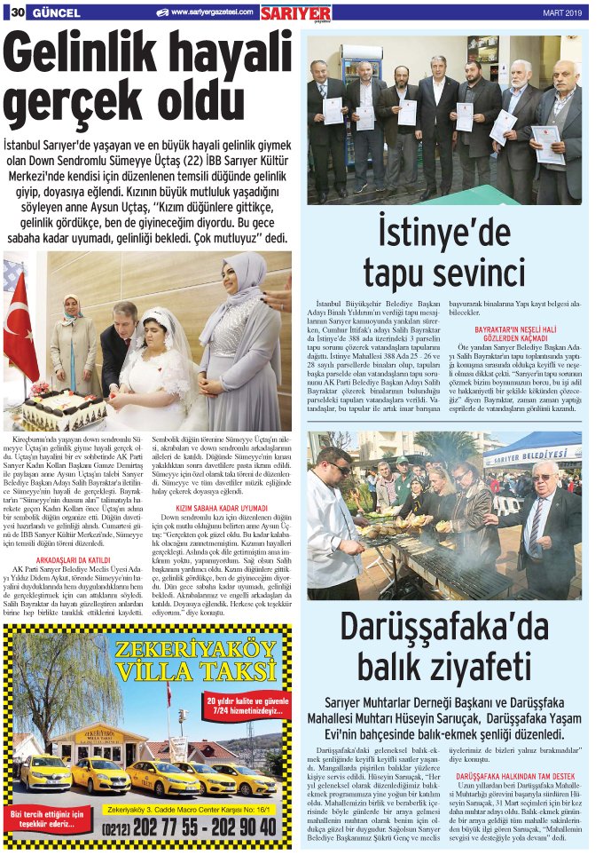 Sarıyer Gazetesi