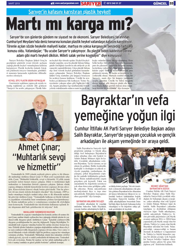 Sarıyer Gazetesi