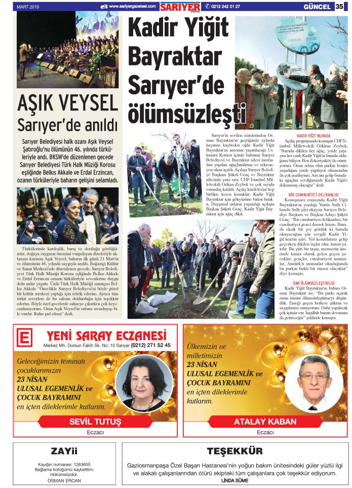 Sarıyer Gazetesi