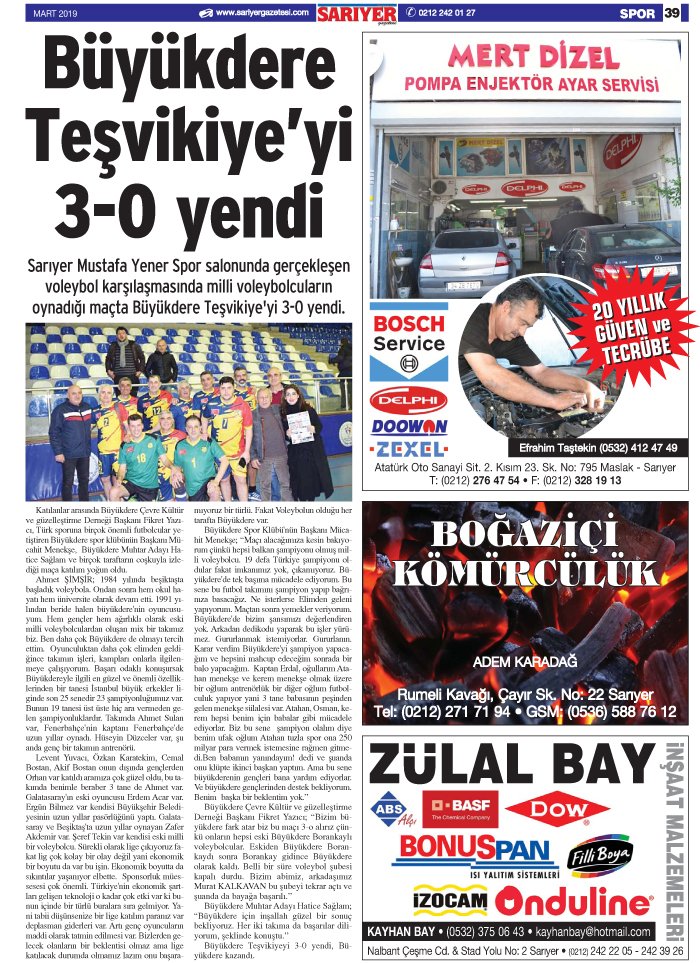 Sarıyer Gazetesi