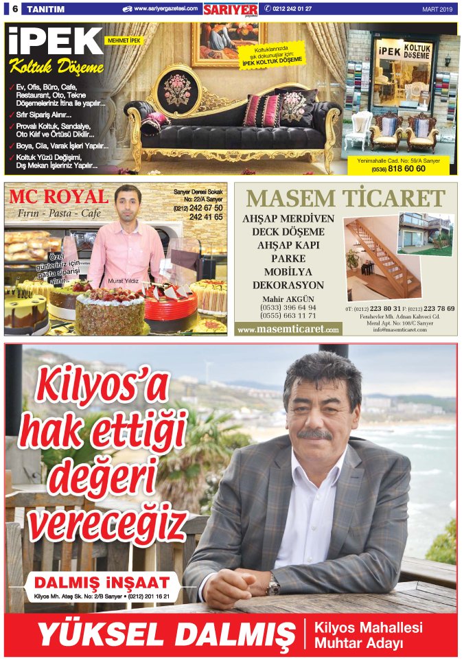 Sarıyer Gazetesi
