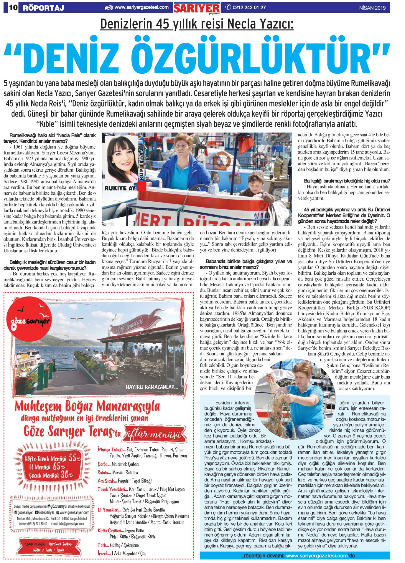 Sarıyer Gazetesi