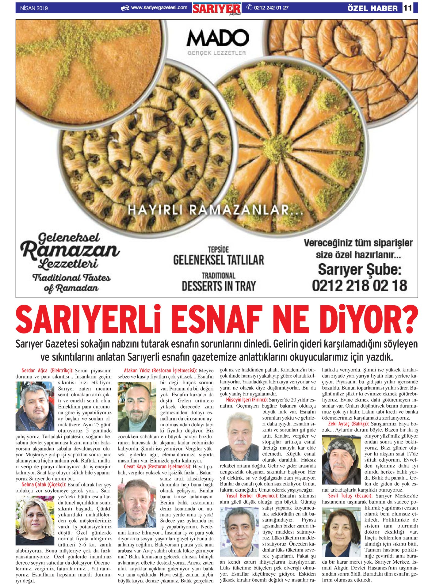 Sarıyer Gazetesi