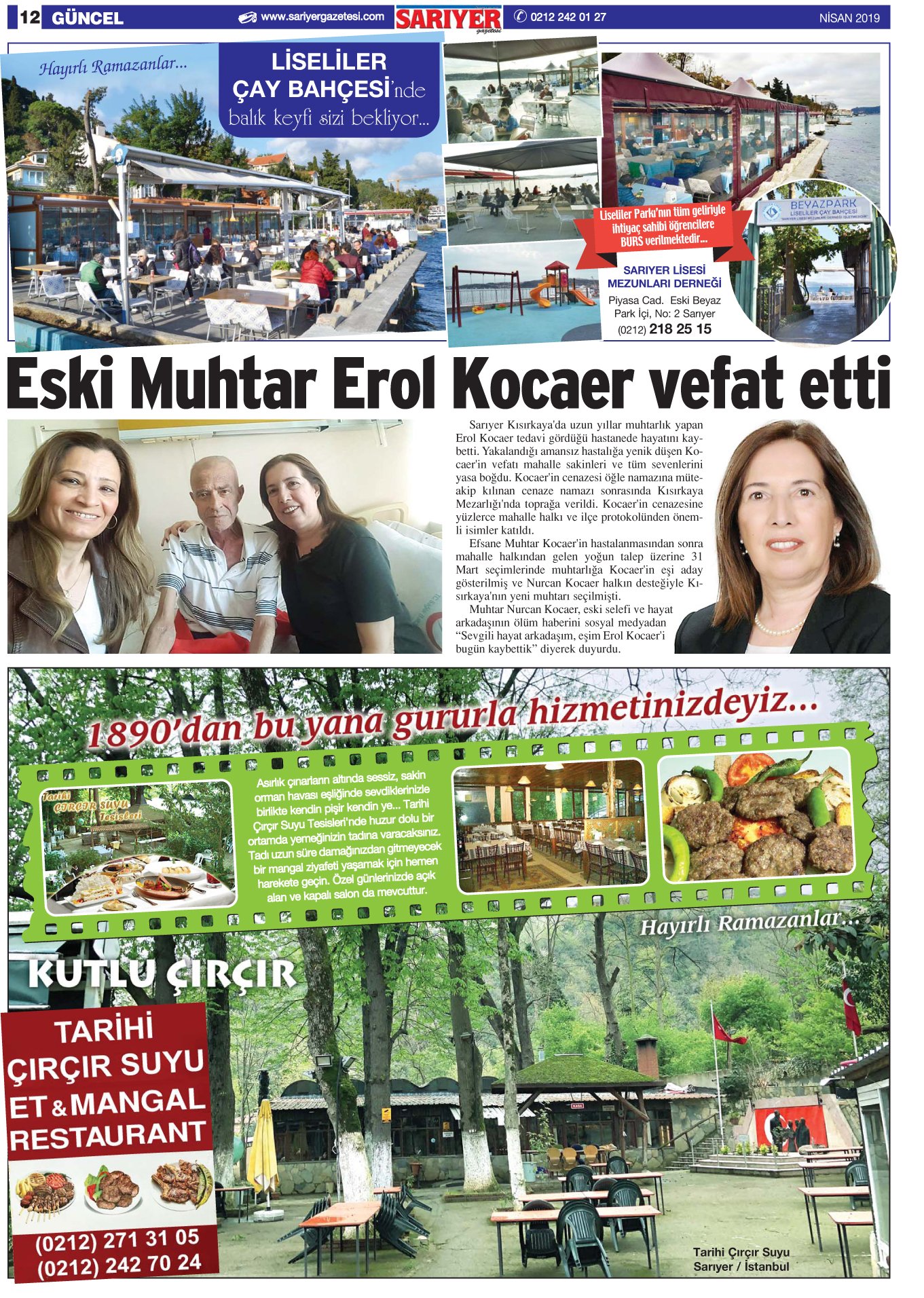 Sarıyer Gazetesi