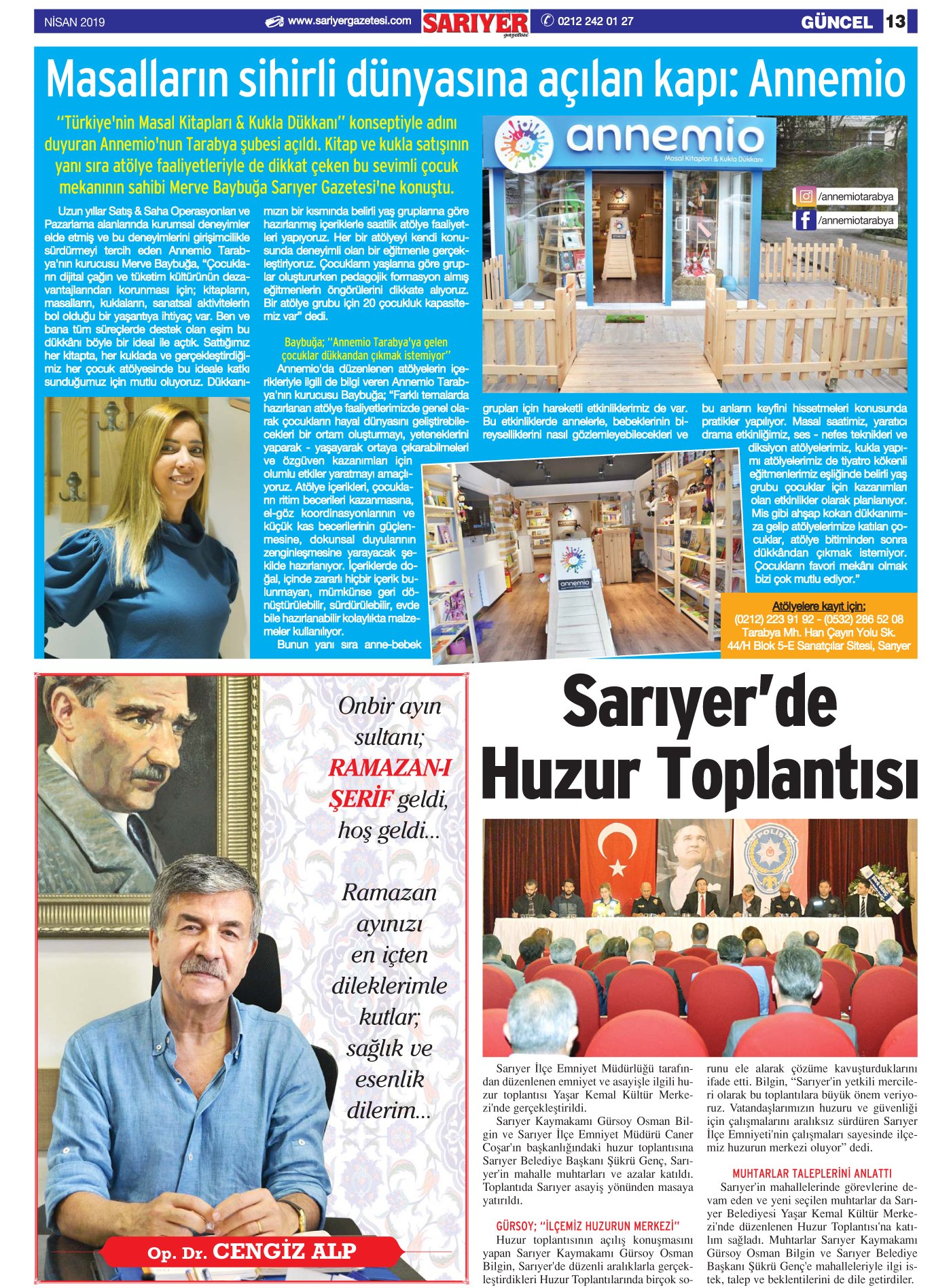 Sarıyer Gazetesi