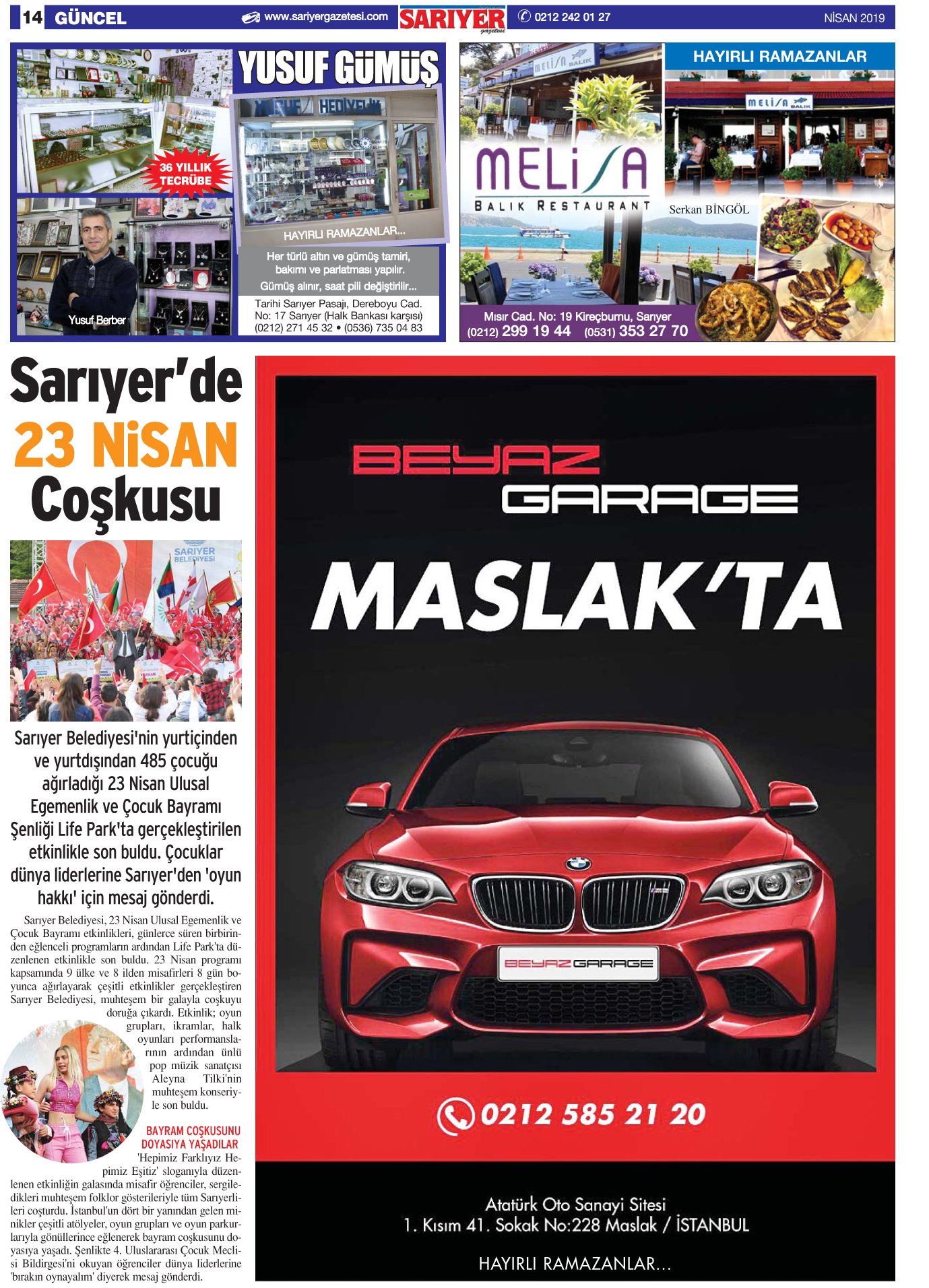 Sarıyer Gazetesi