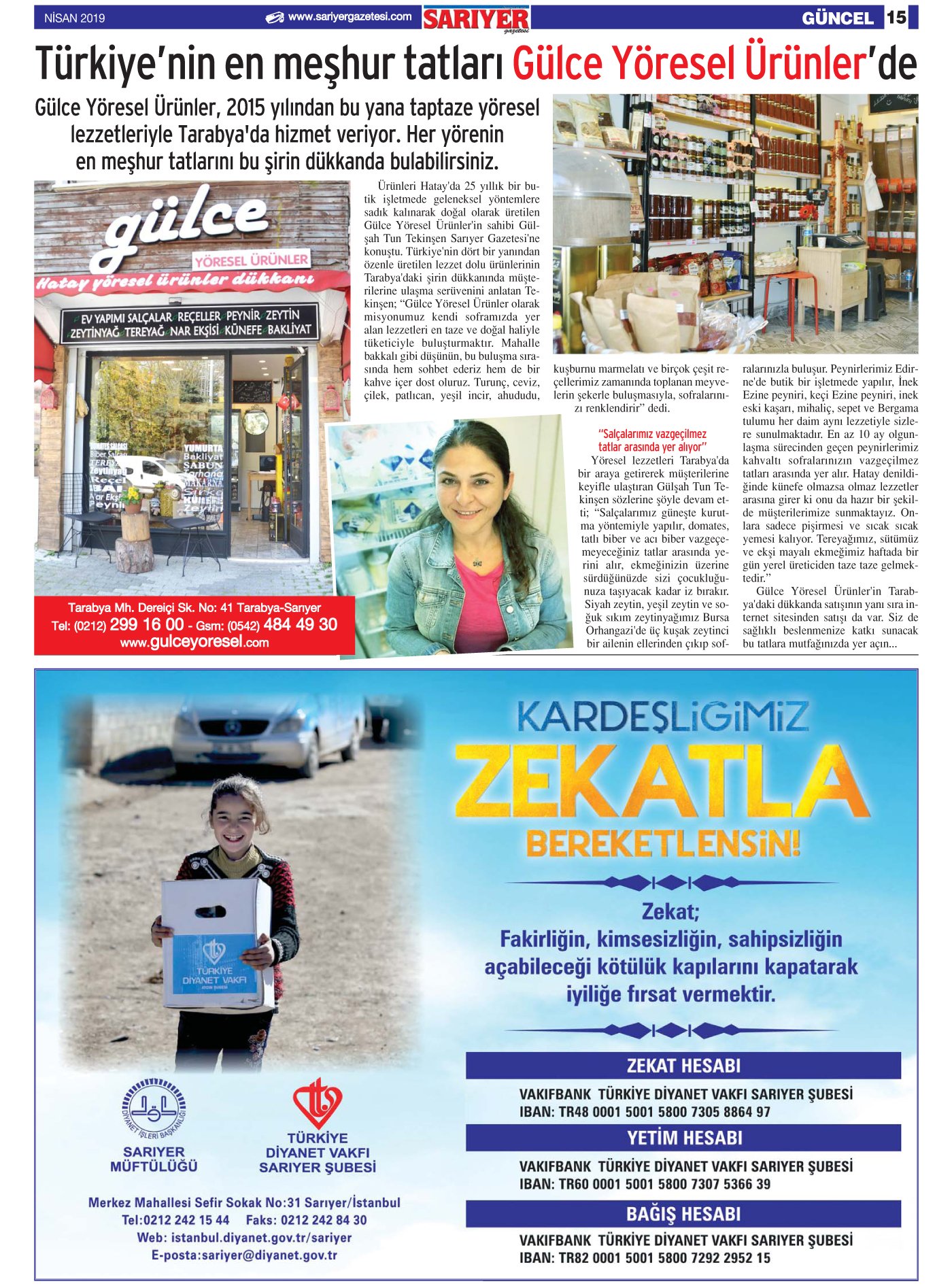 Sarıyer Gazetesi