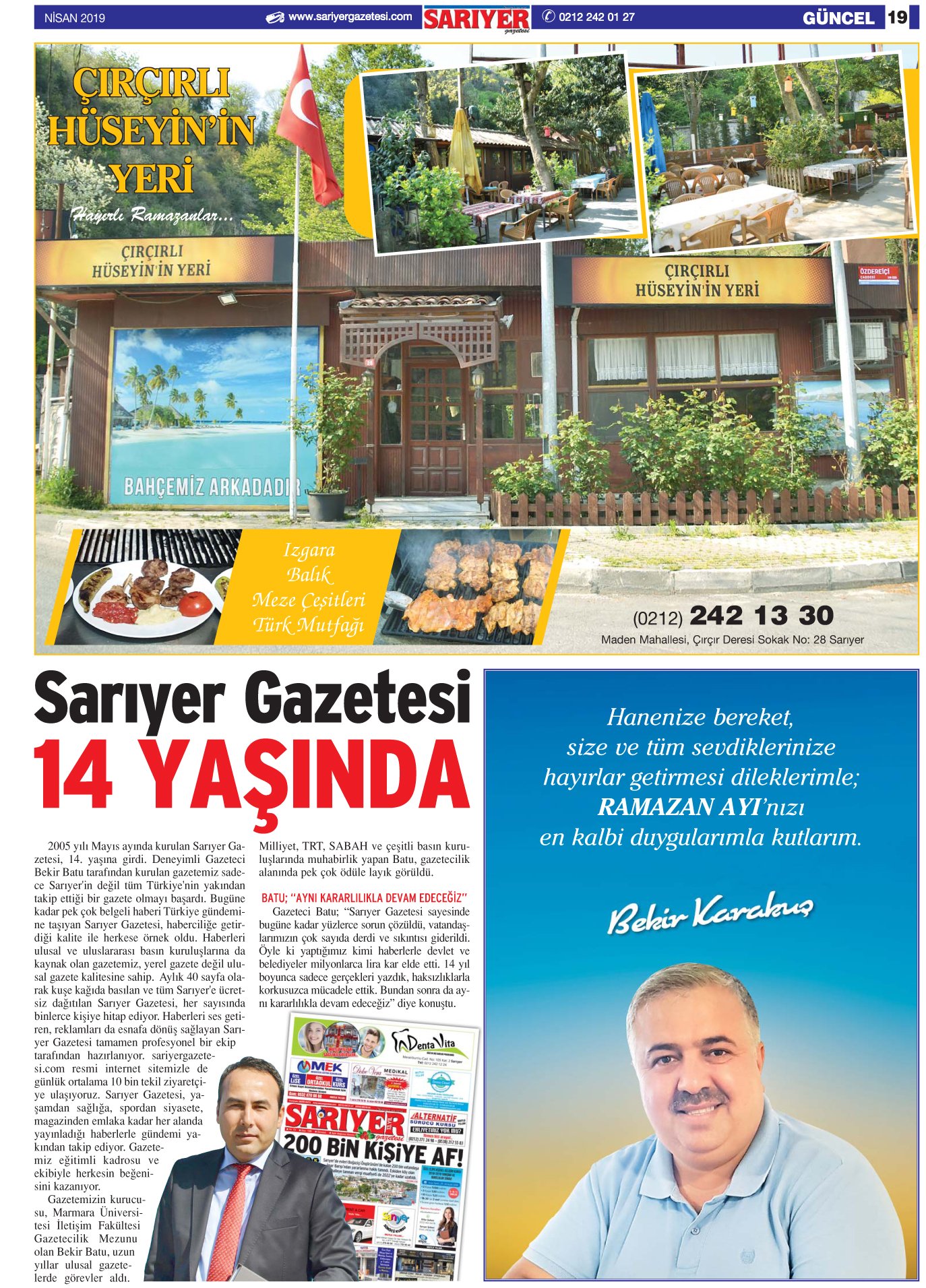 Sarıyer Gazetesi