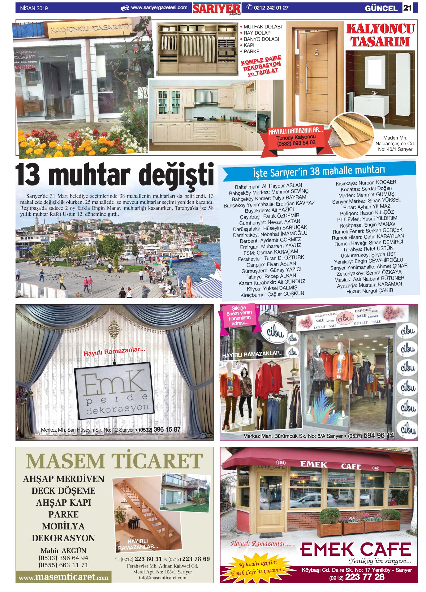 Sarıyer Gazetesi