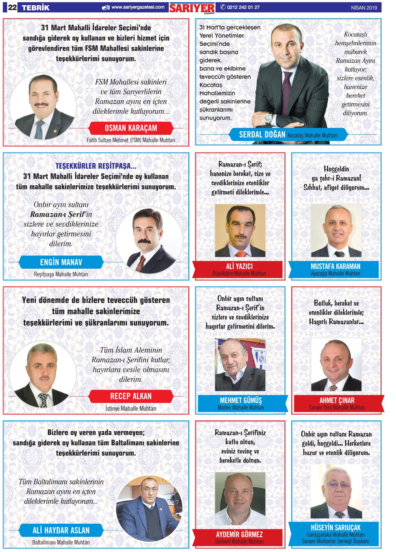 Sarıyer Gazetesi
