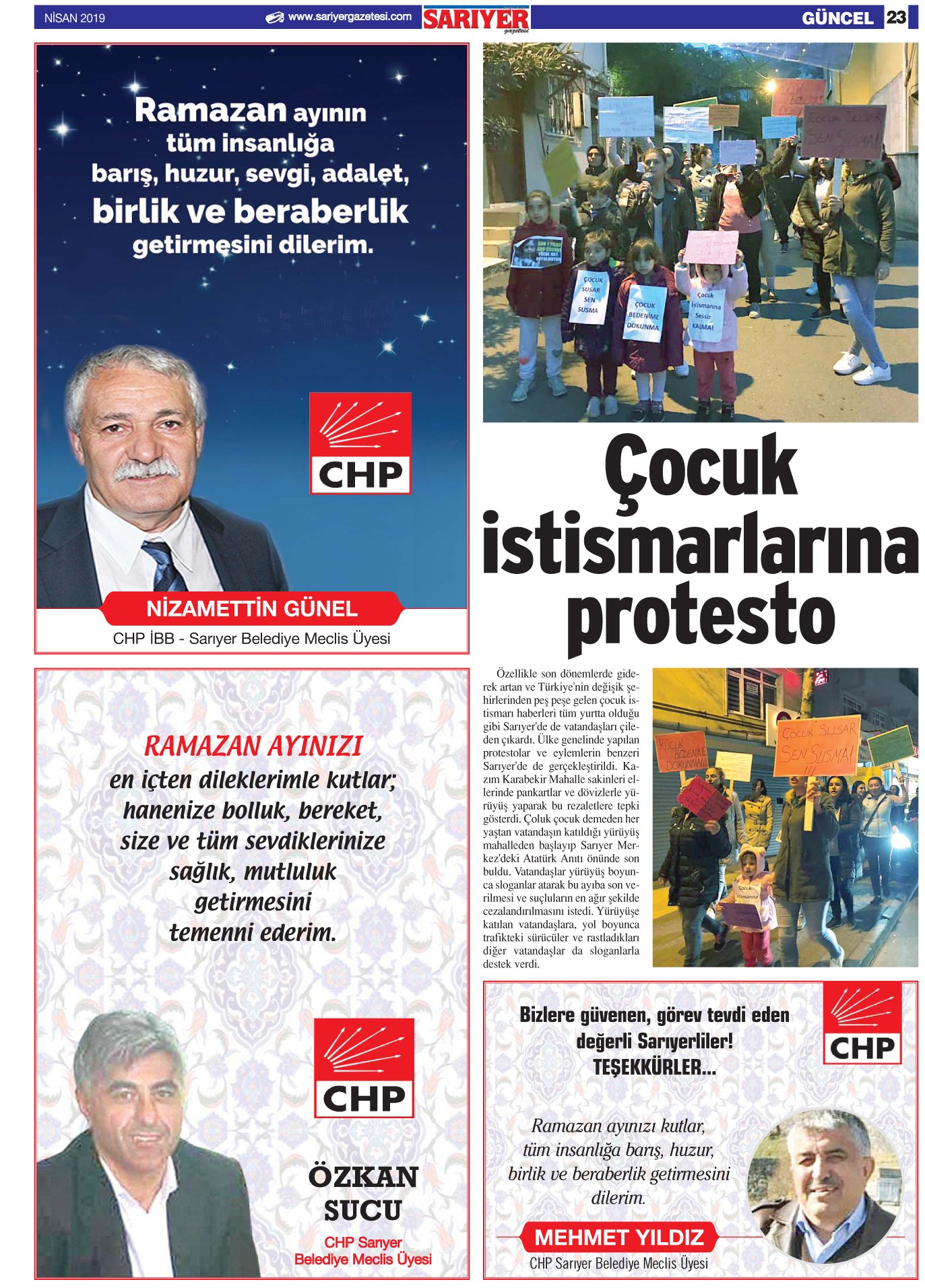 Sarıyer Gazetesi