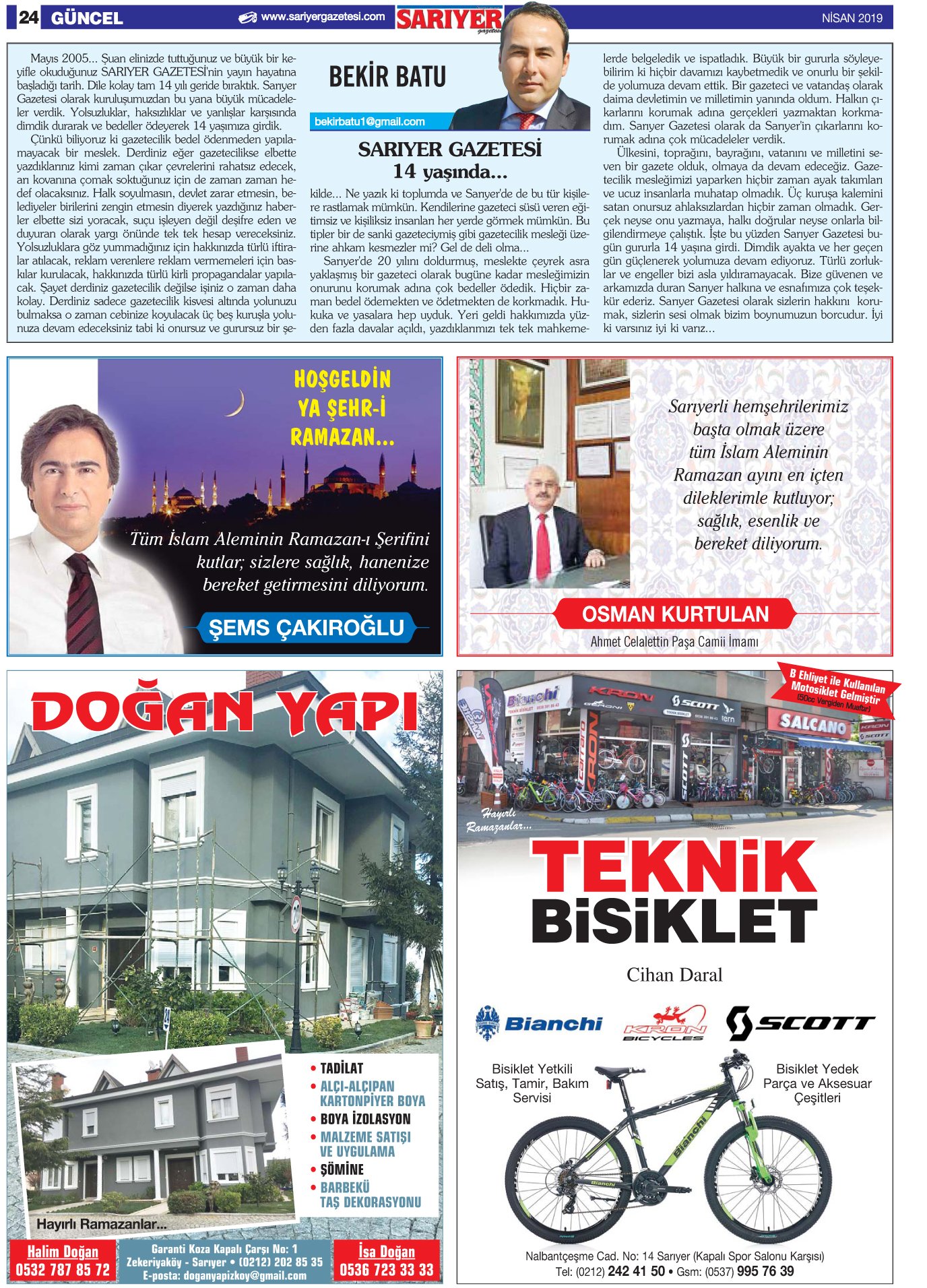Sarıyer Gazetesi