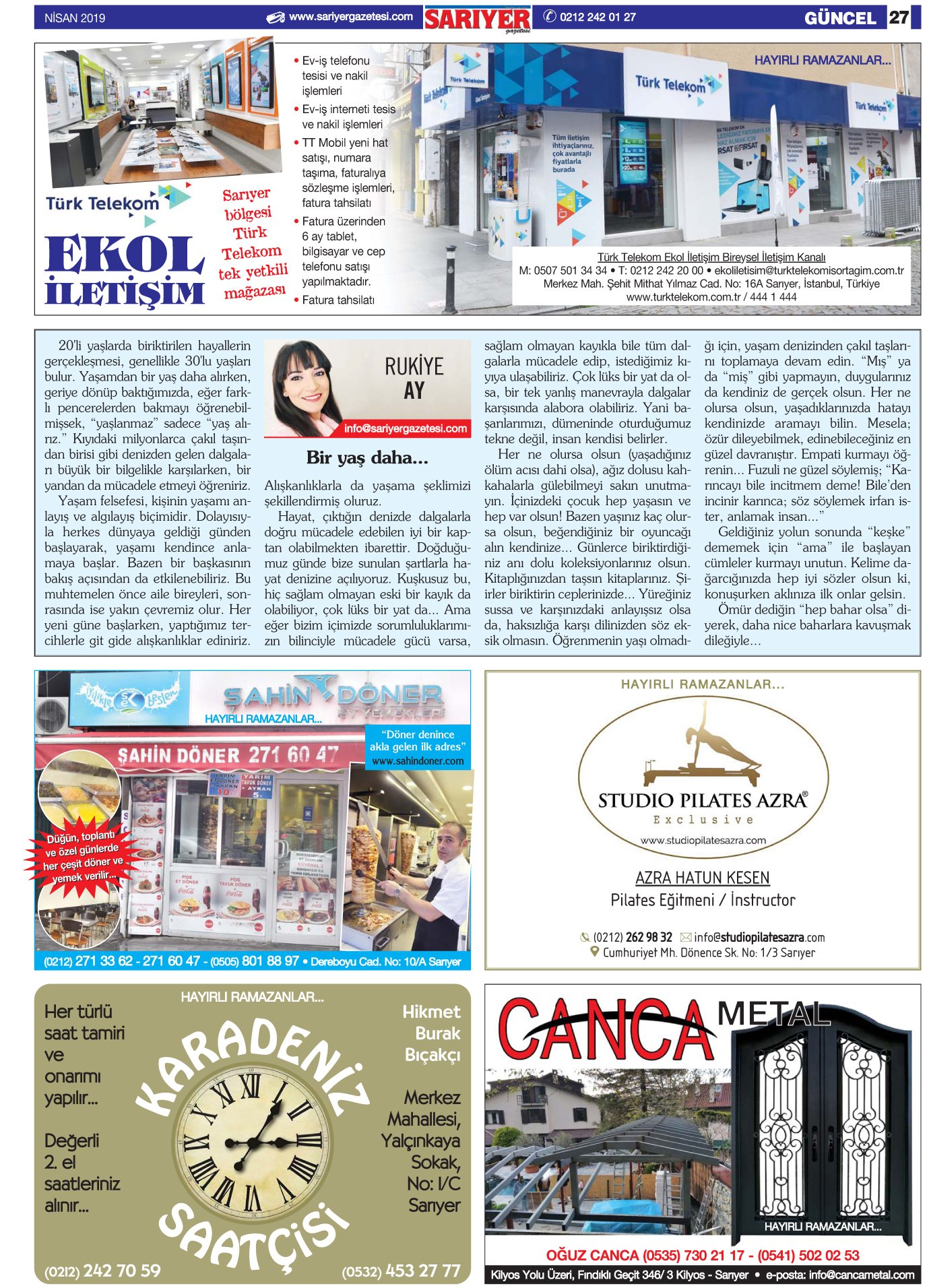 Sarıyer Gazetesi