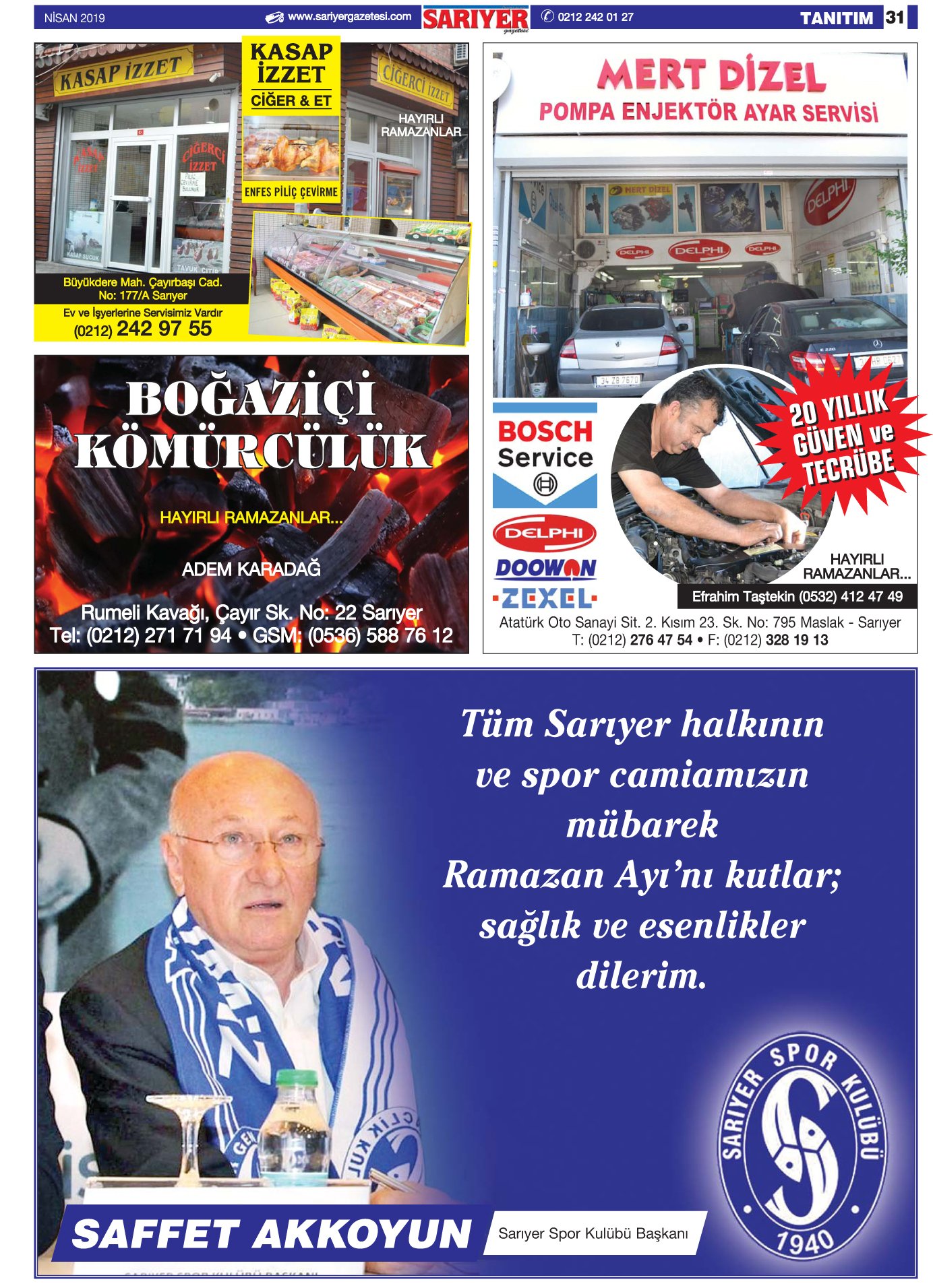 Sarıyer Gazetesi