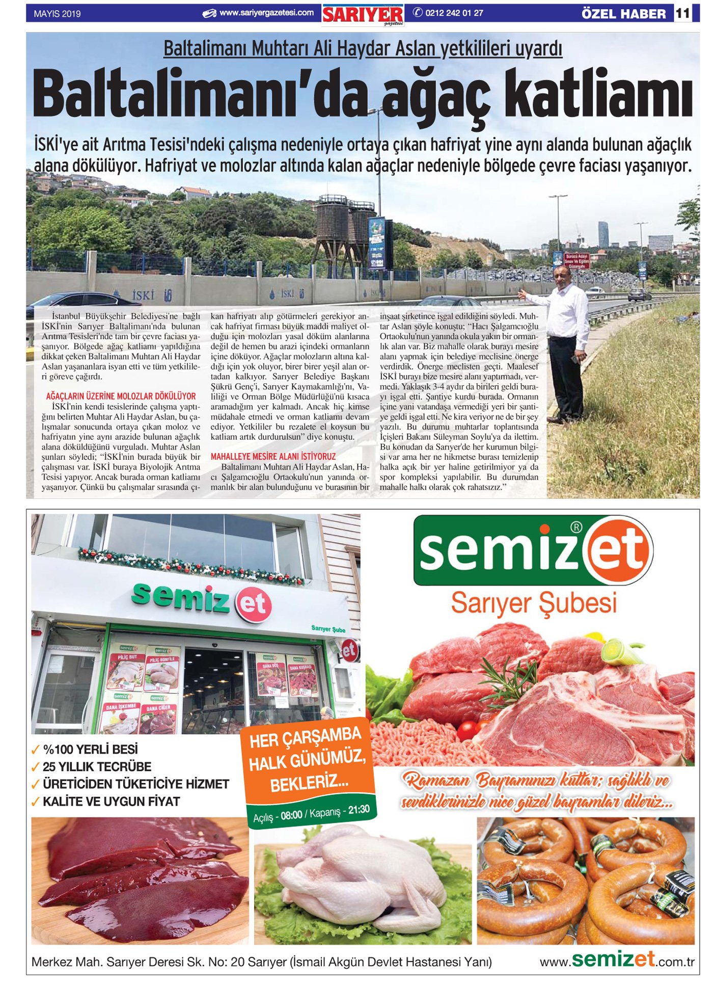 Sarıyer Gazetesi