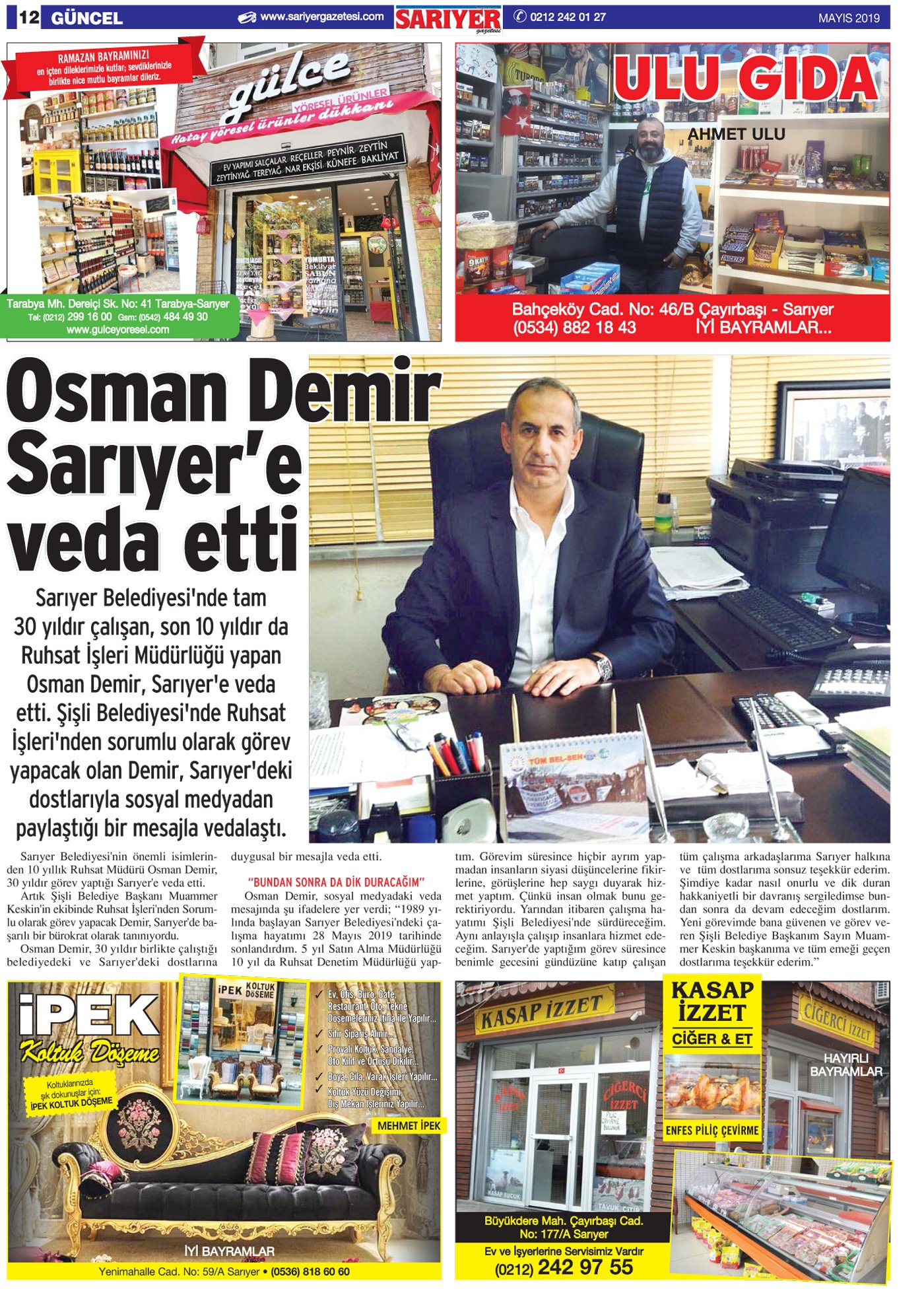 Sarıyer Gazetesi