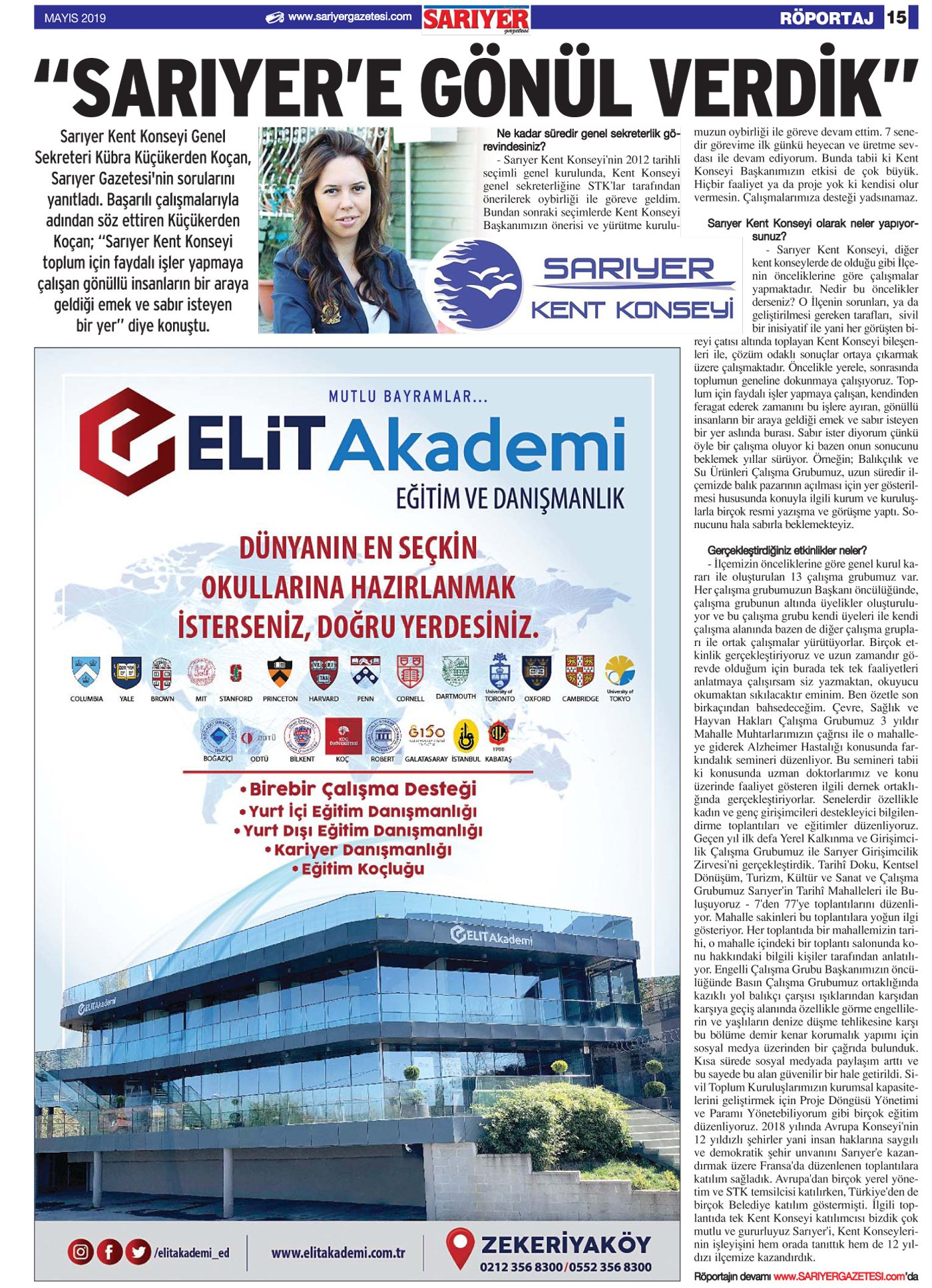 Sarıyer Gazetesi